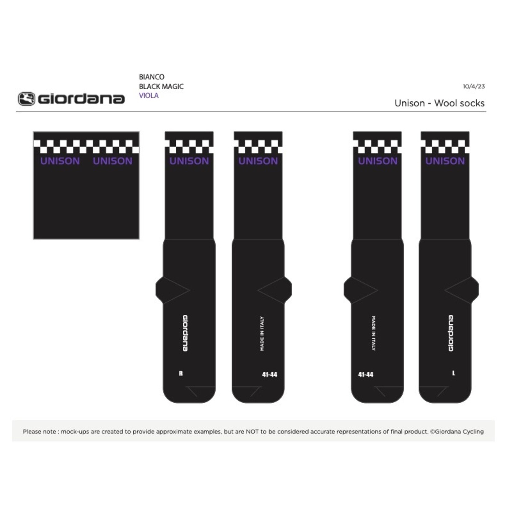 Unison Merino Wool Socks