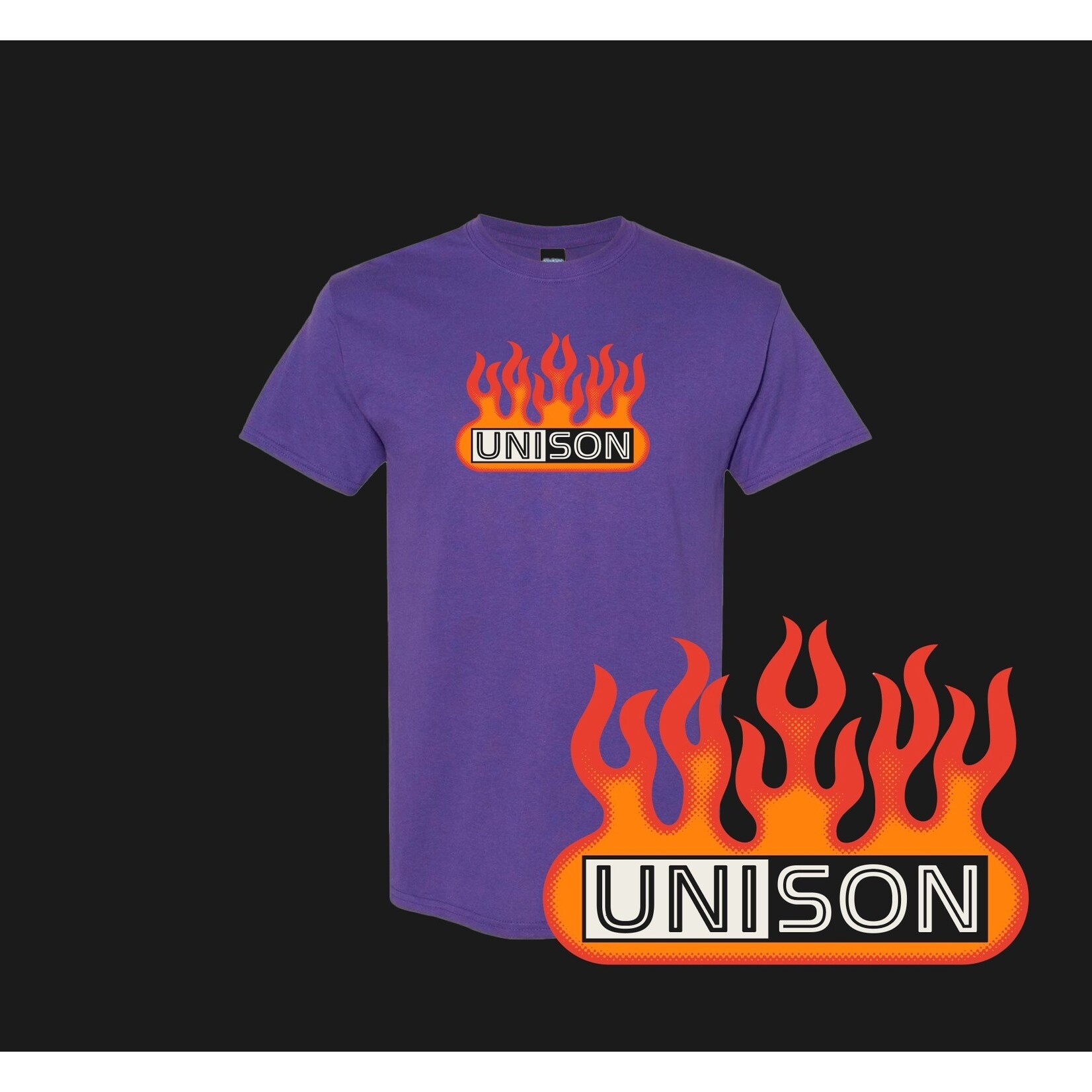 Unison X Dirt Rag Performance Tee