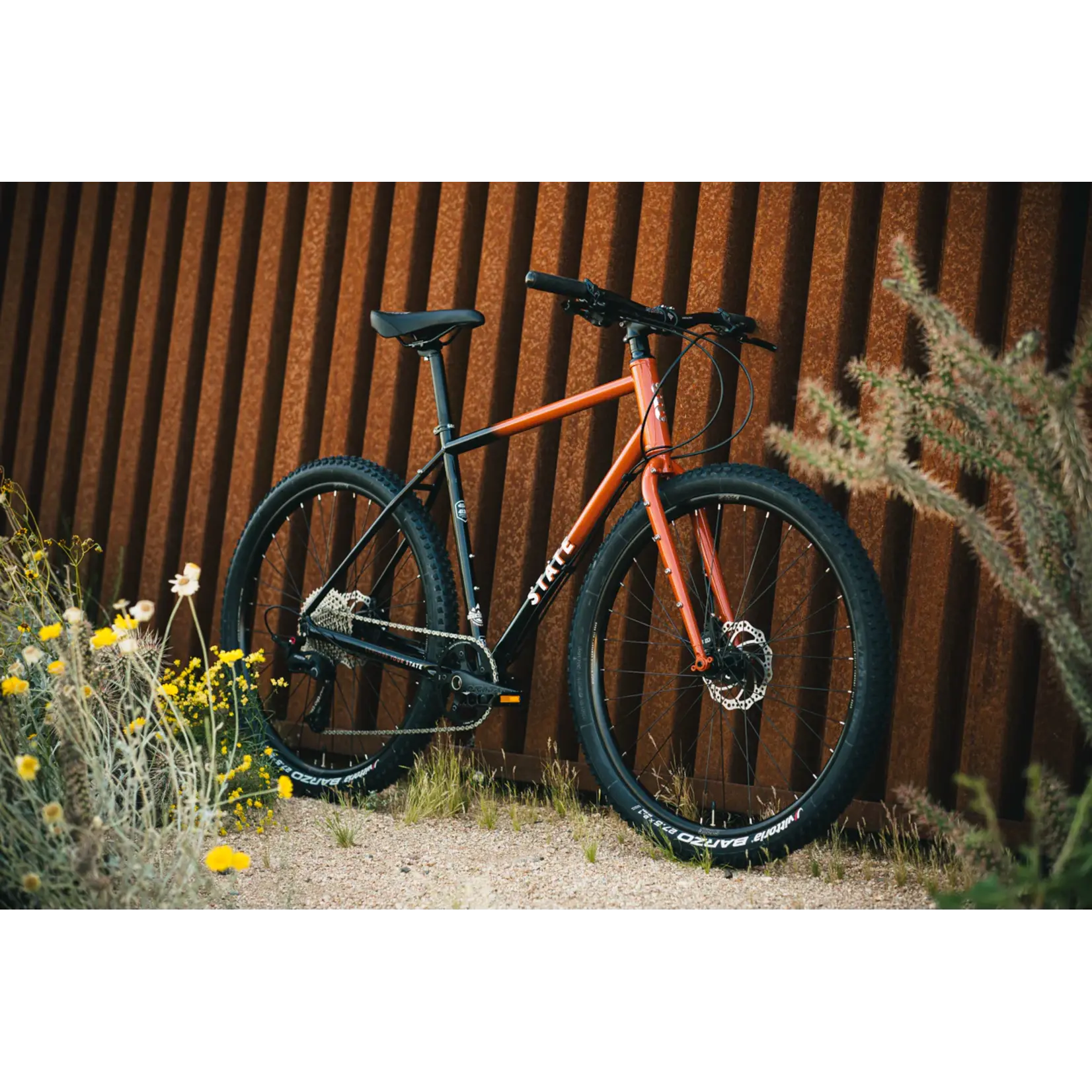 State Bicycle Co. State 4130 All Road Flat Bar