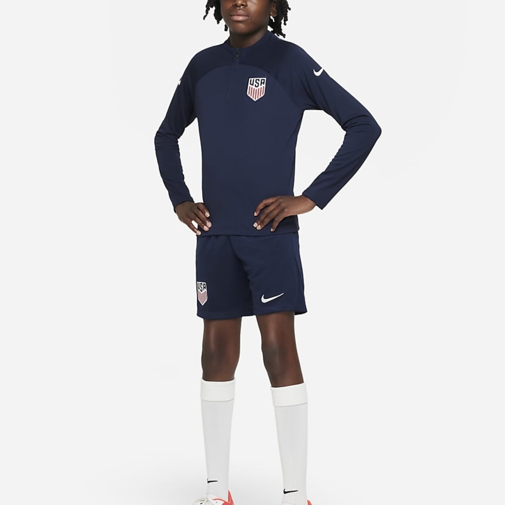 Youth Nike U.S. Academy Pro Shorts