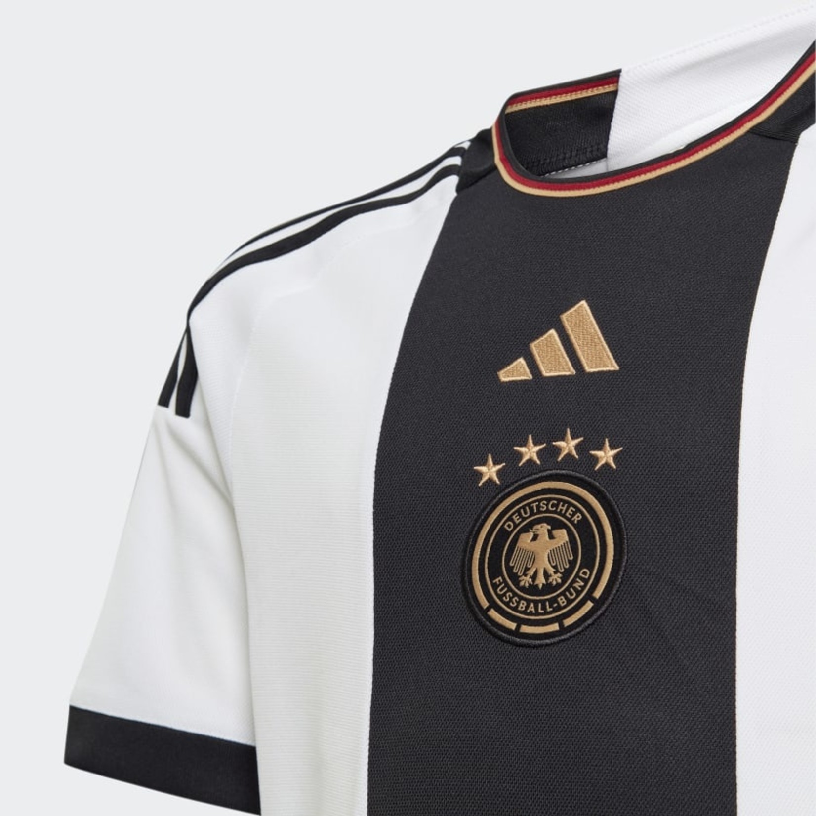 Youth Replica Adidas Germany Home Jersey 2022