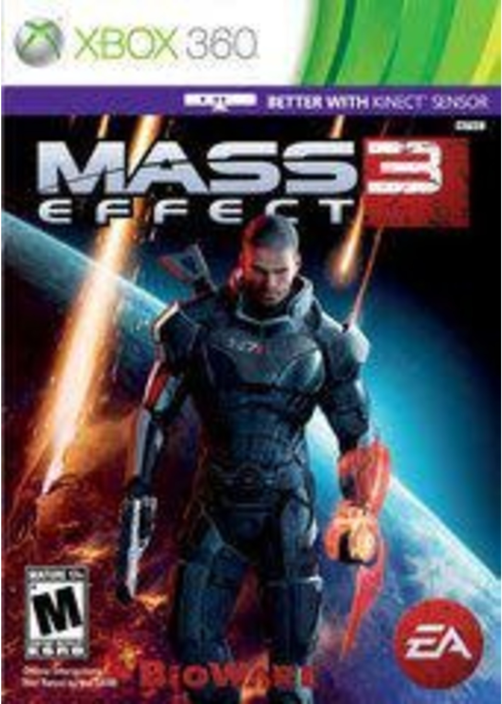 Mass Effect 3 Xbox 360