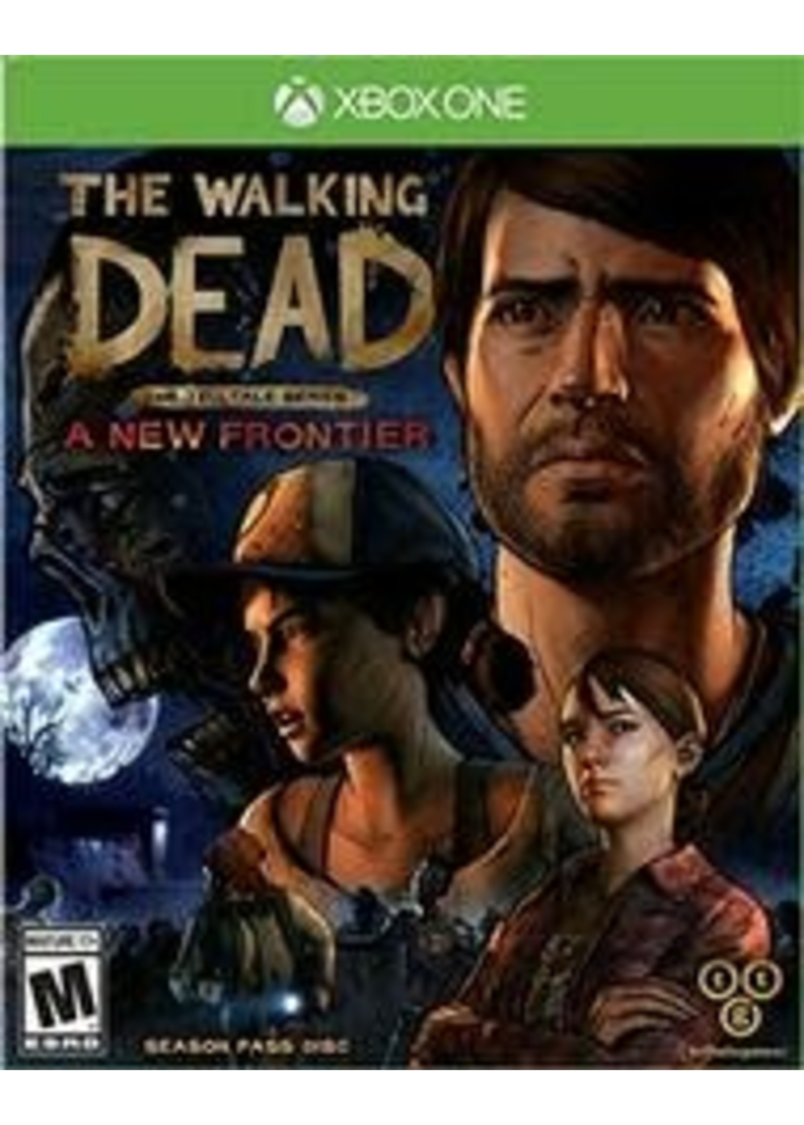 The Walking Dead: A New Frontier Xbox One