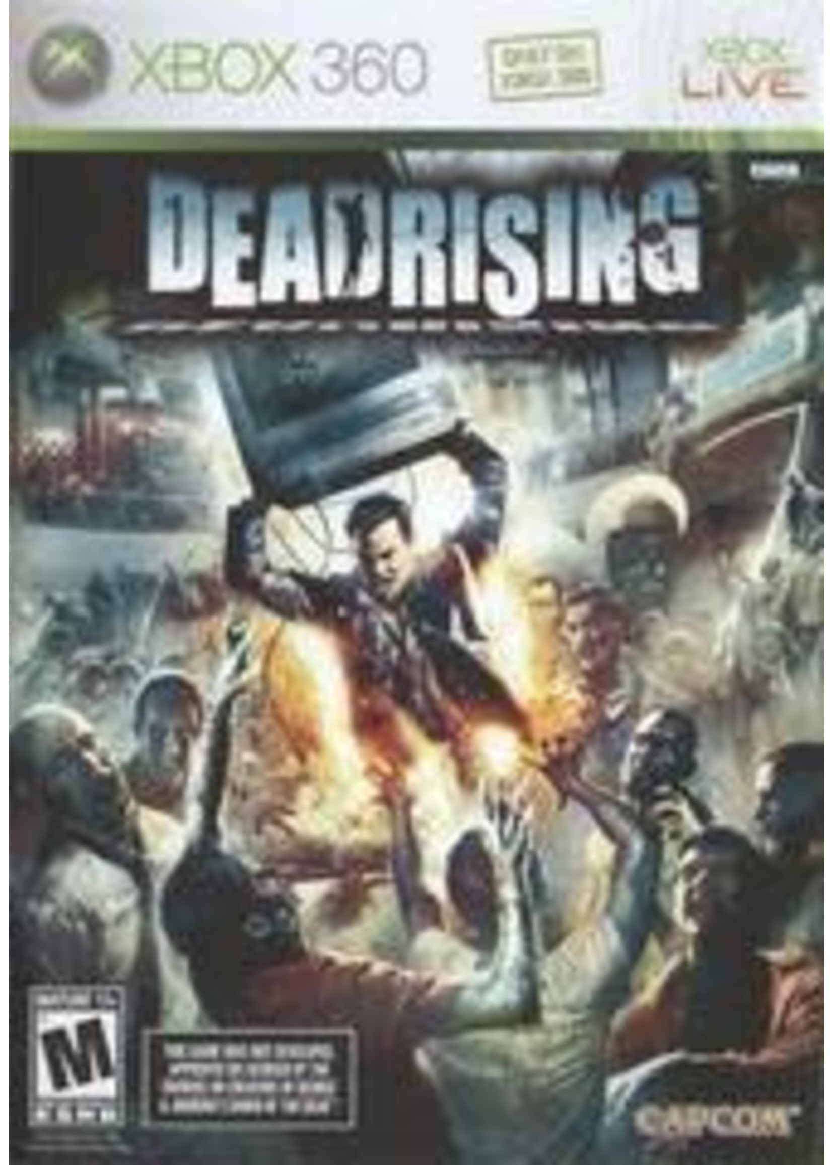 Dead Rising Xbox 360