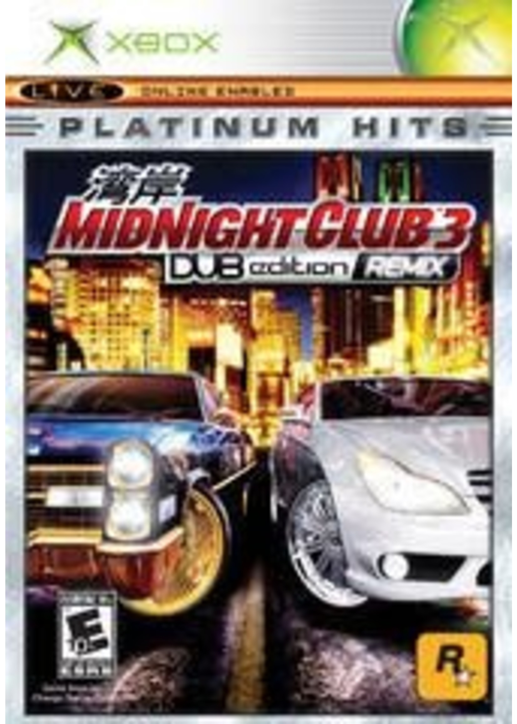 Midnight Club 3 Dub Edition Remix Xbox