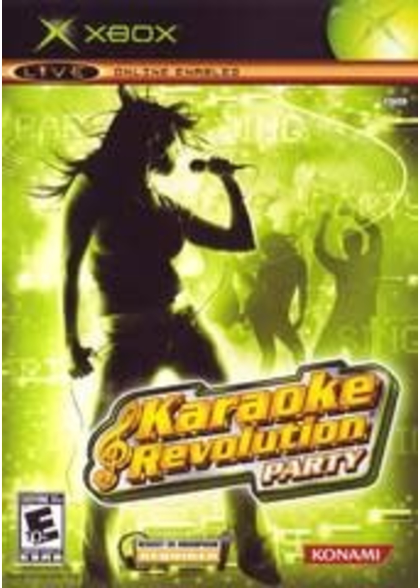 Karaoke Revolution Party Xbox