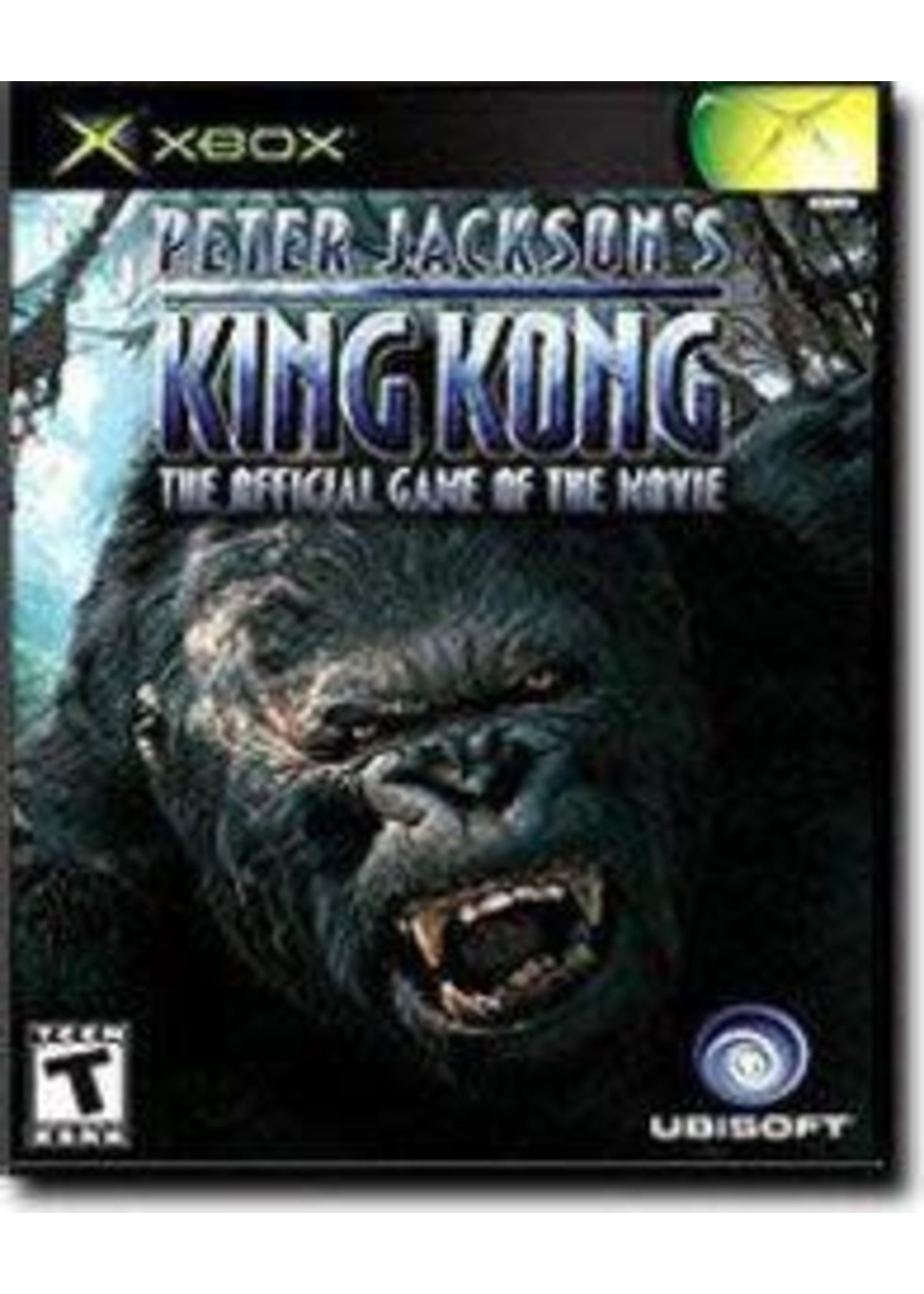 Peter Jackson's King Kong Xbox