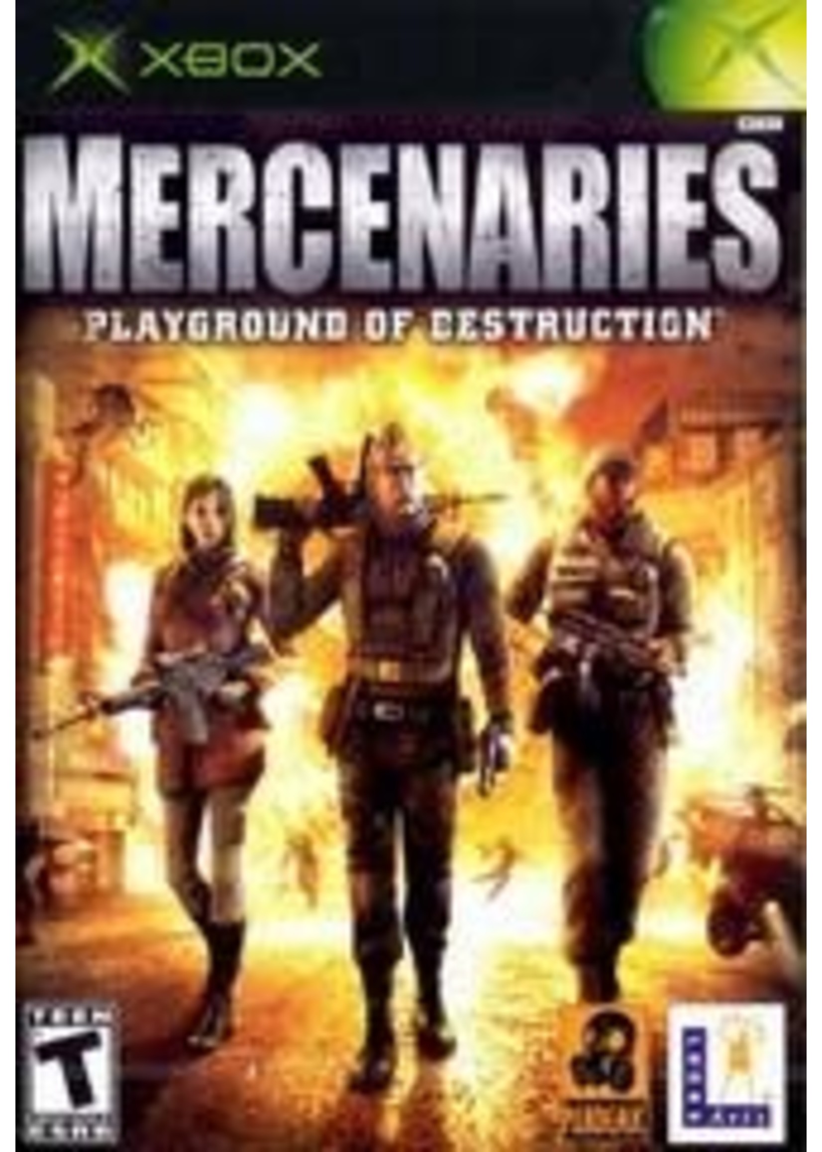 Mercenaries Xbox