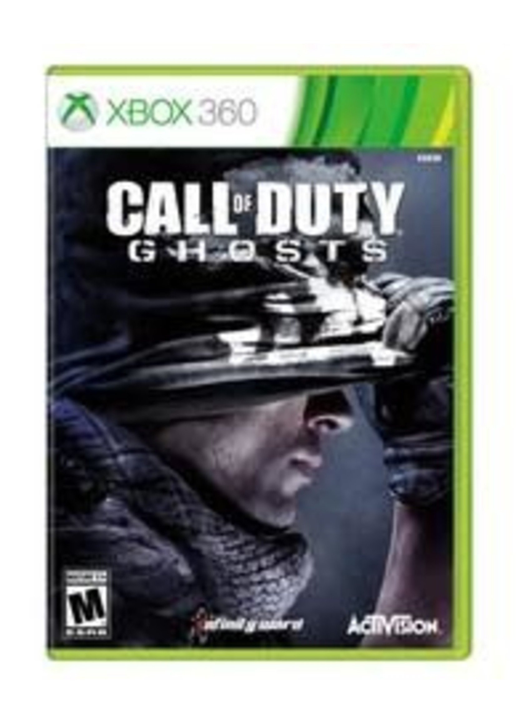 Call Of Duty Ghosts Xbox 360