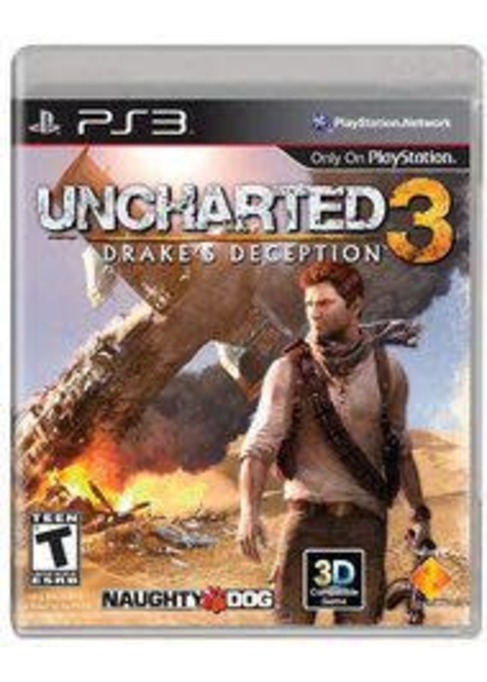 Uncharted 3: Drake's Deception Playstation 3