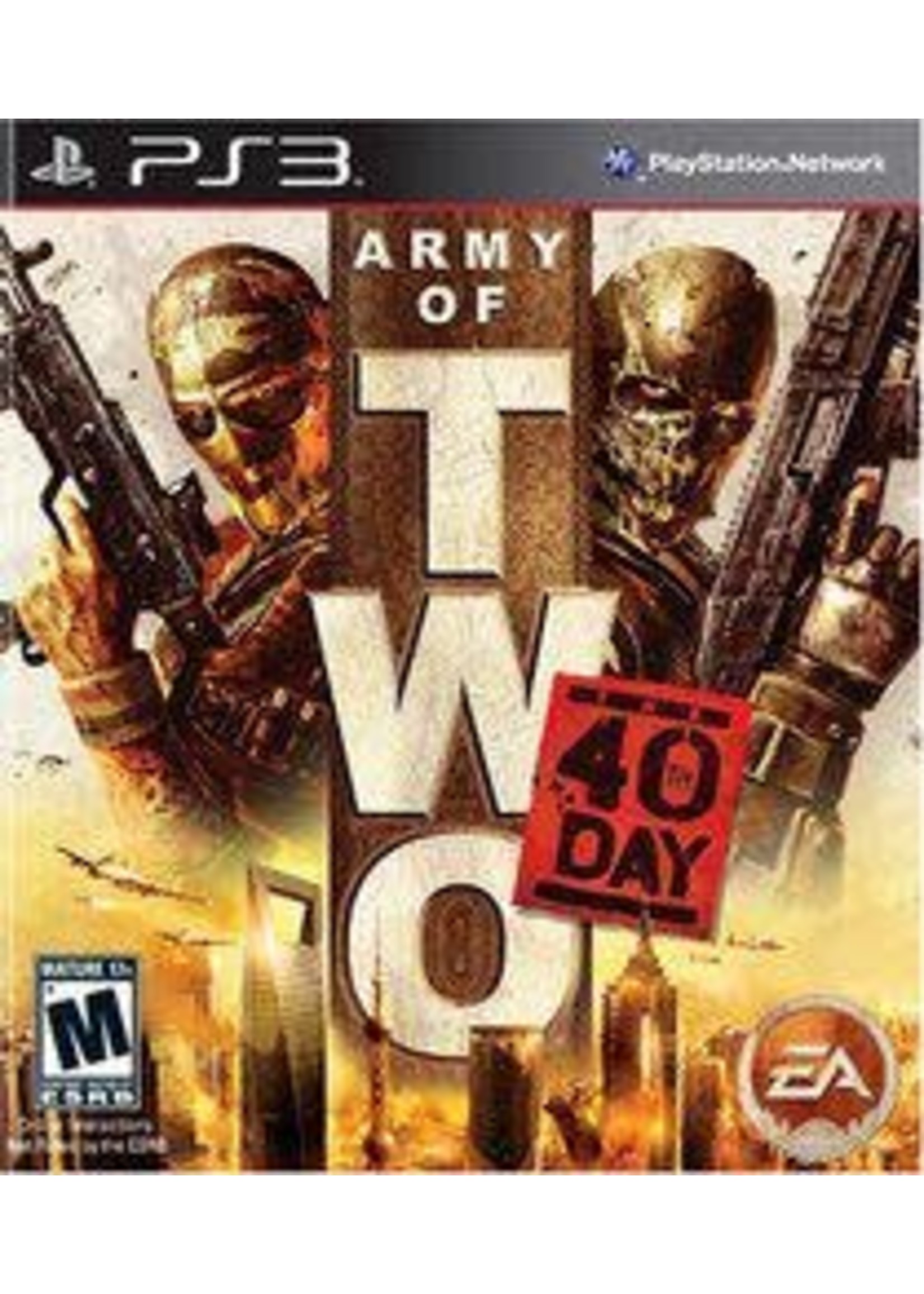 Army Of Two: The 40th Day Playstation 3