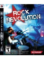 Rock Revolution Playstation 3