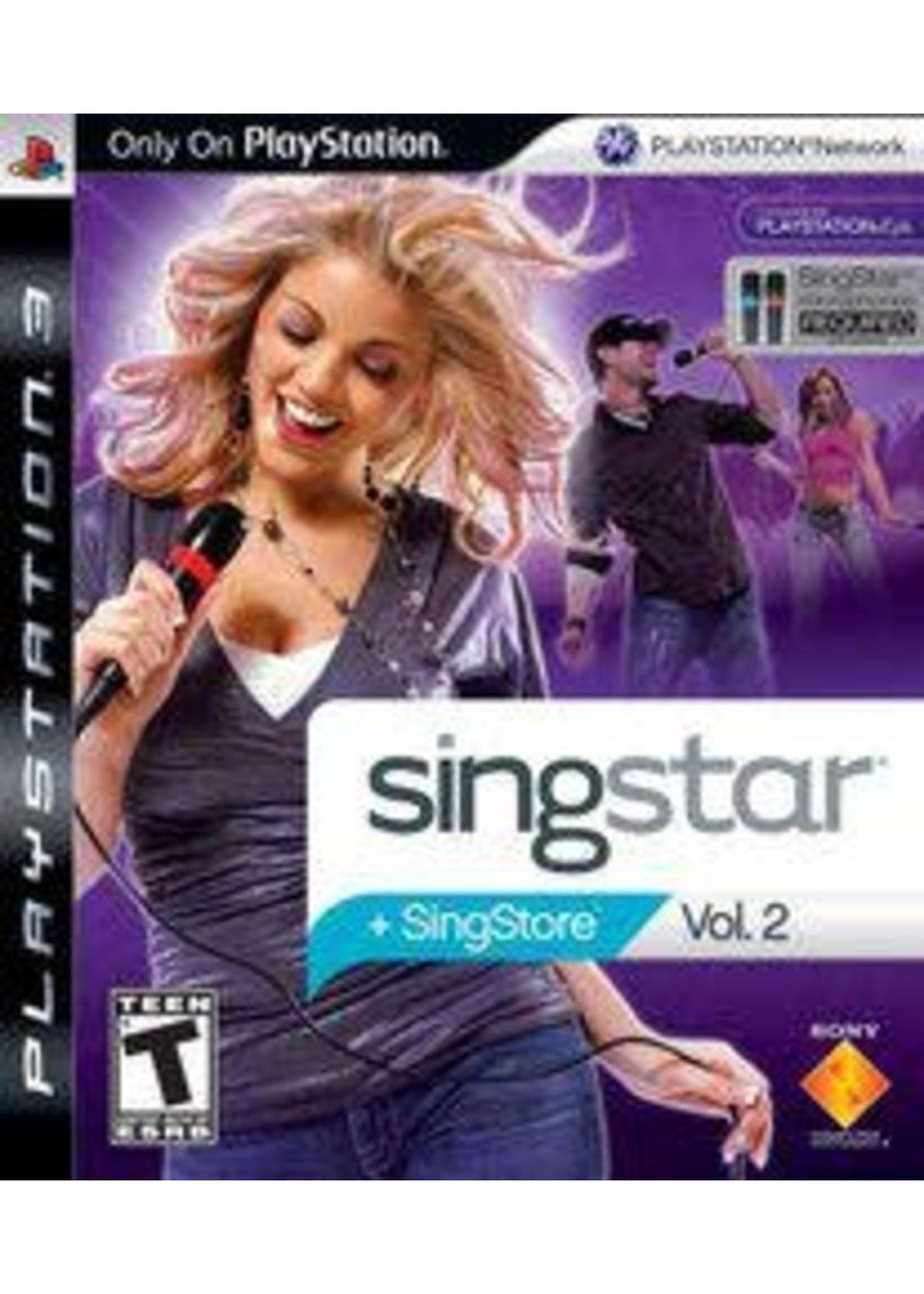 SingStar Vol. 2 (Game Only) Playstation 3