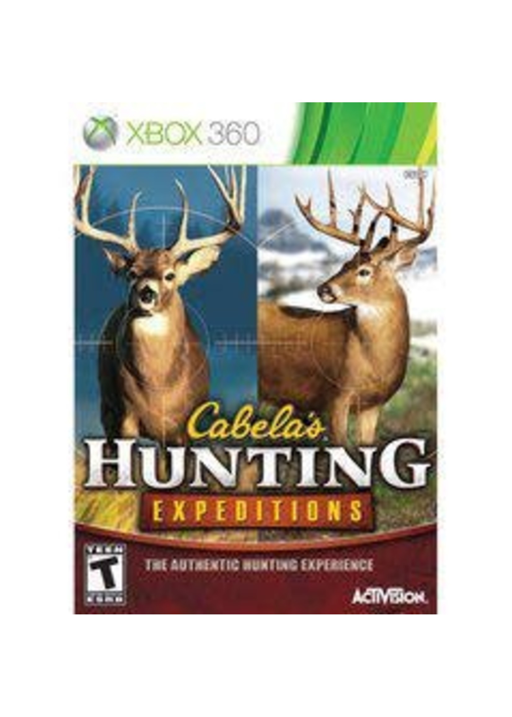 Cabela's Hunting Expedition Xbox 360