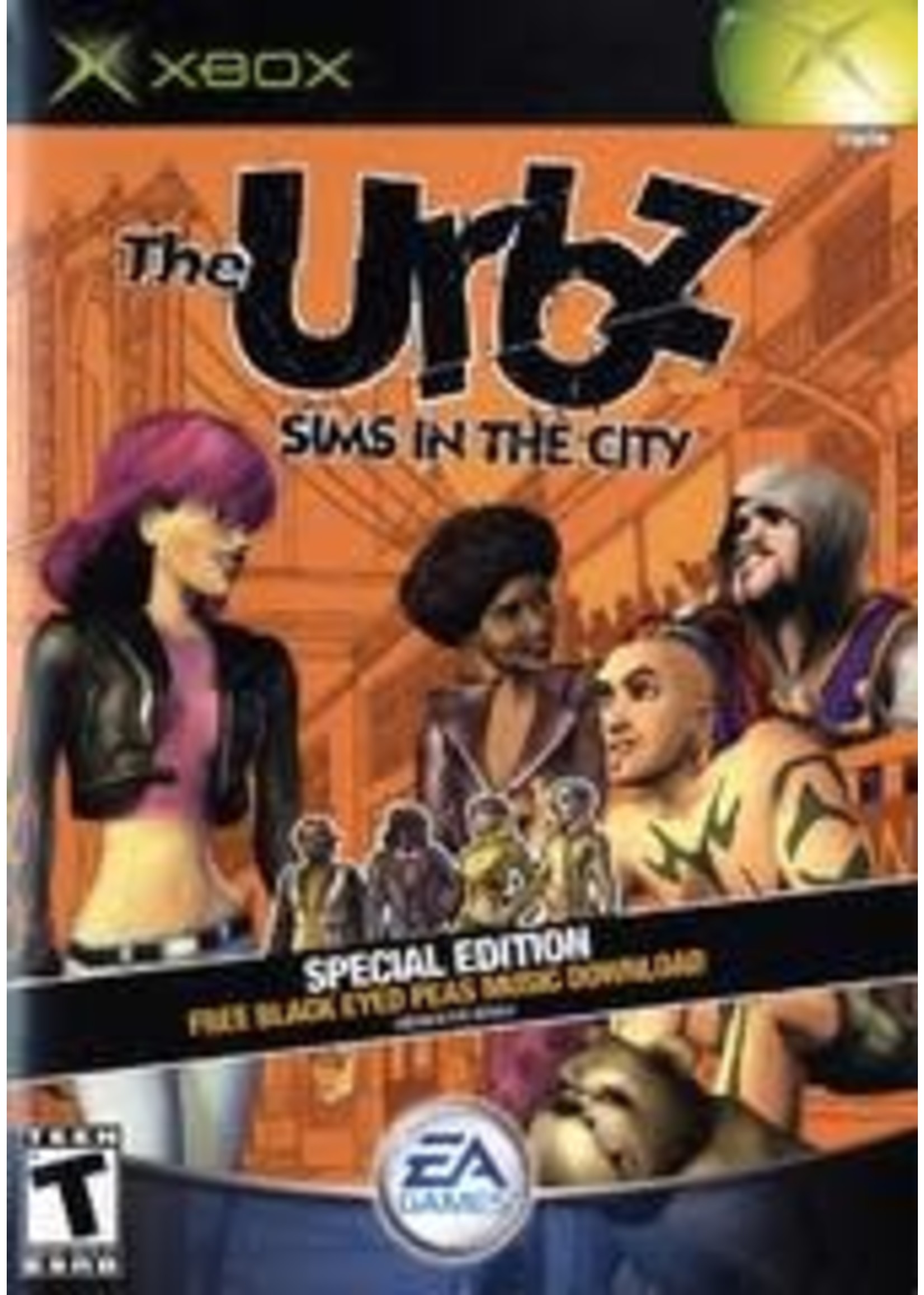 The Urbz Sims In The City Xbox