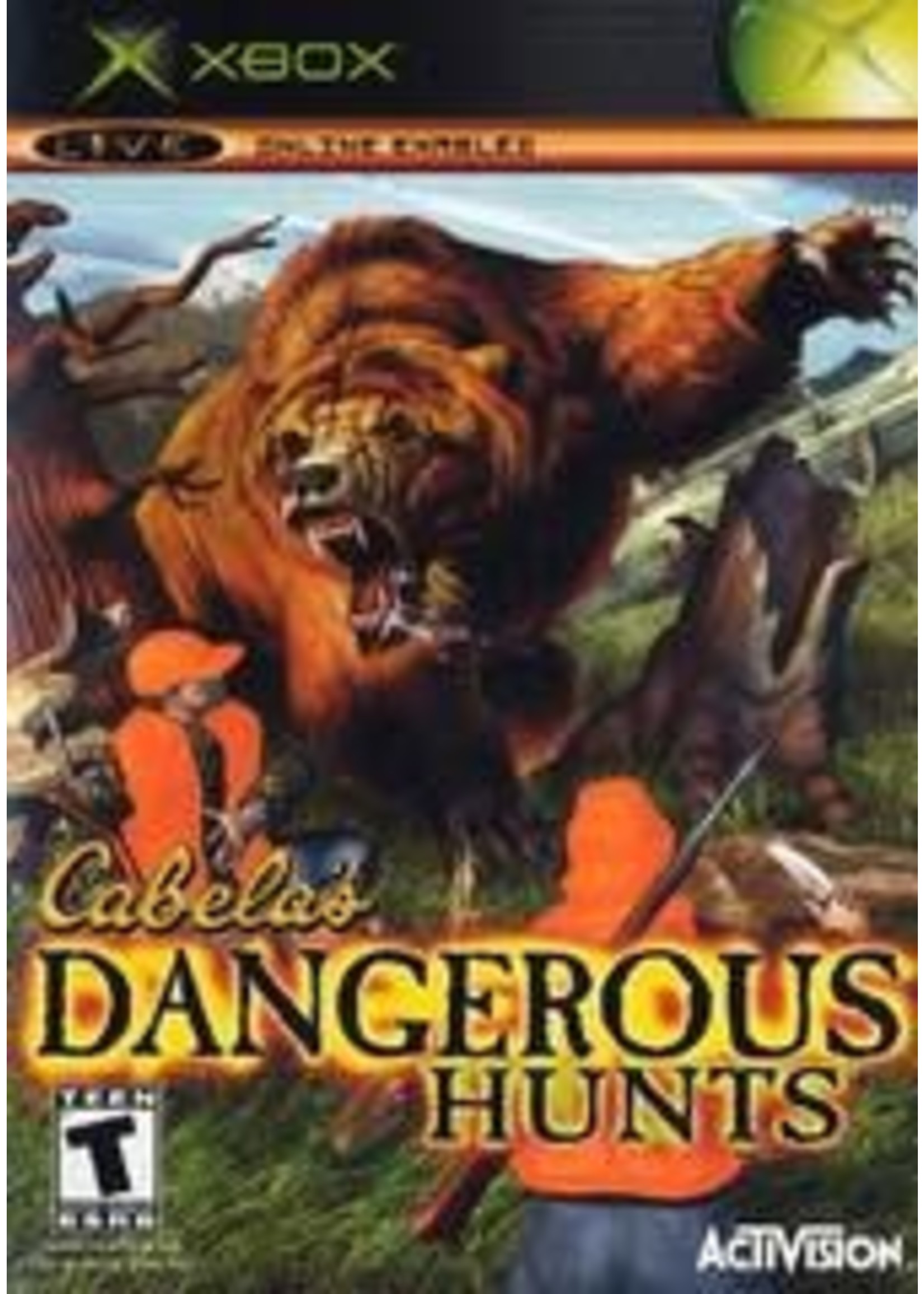 Cabela's Dangerous Hunts Xbox