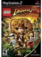 LEGO Indiana Jones The Original Adventures Playstation 2