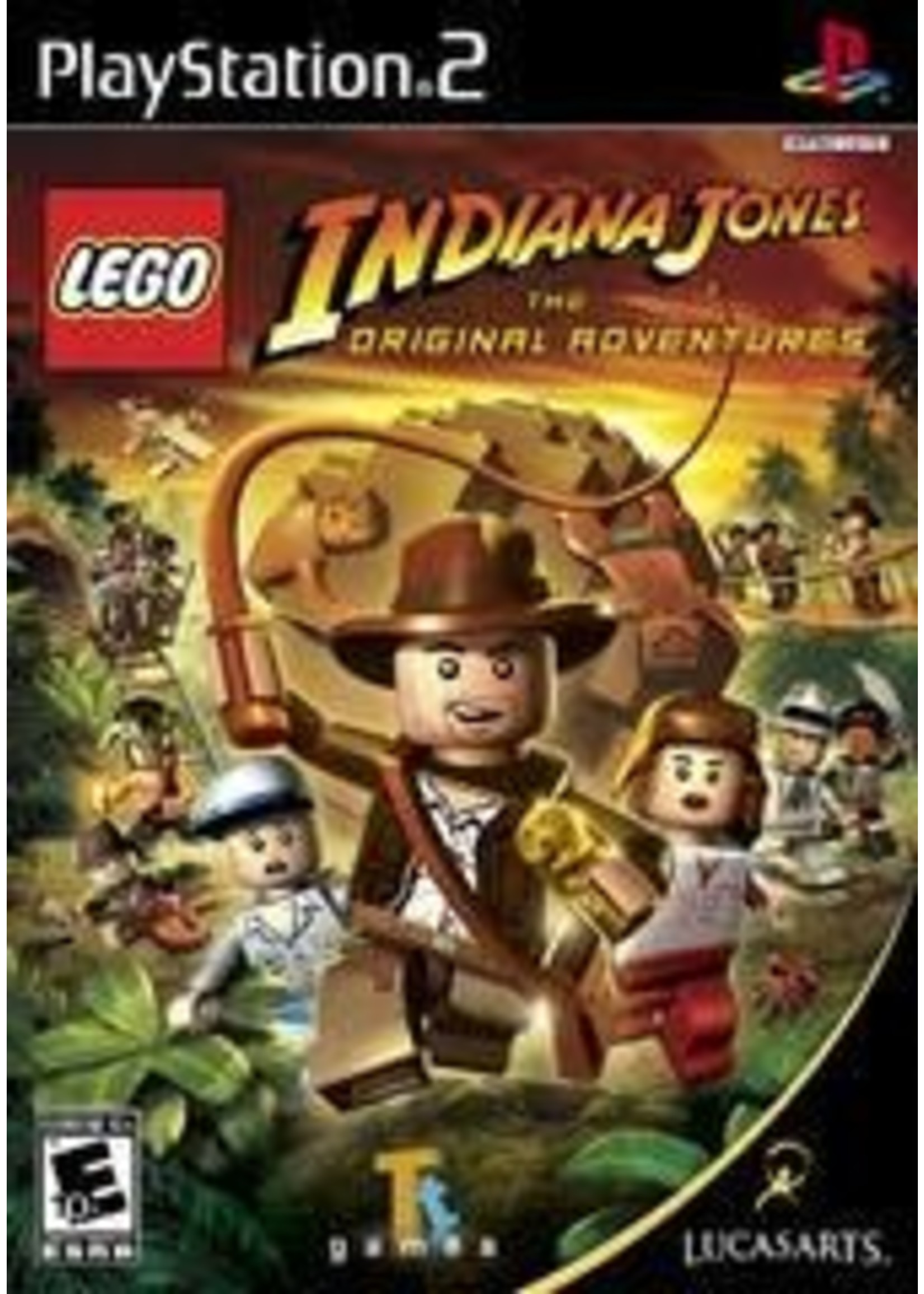 LEGO Indiana Jones The Original Adventures Playstation 2