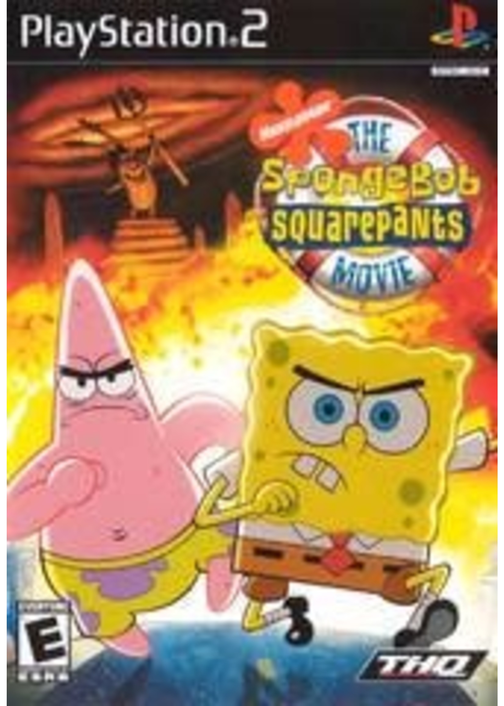 SpongeBob SquarePants The Movie Playstation 2