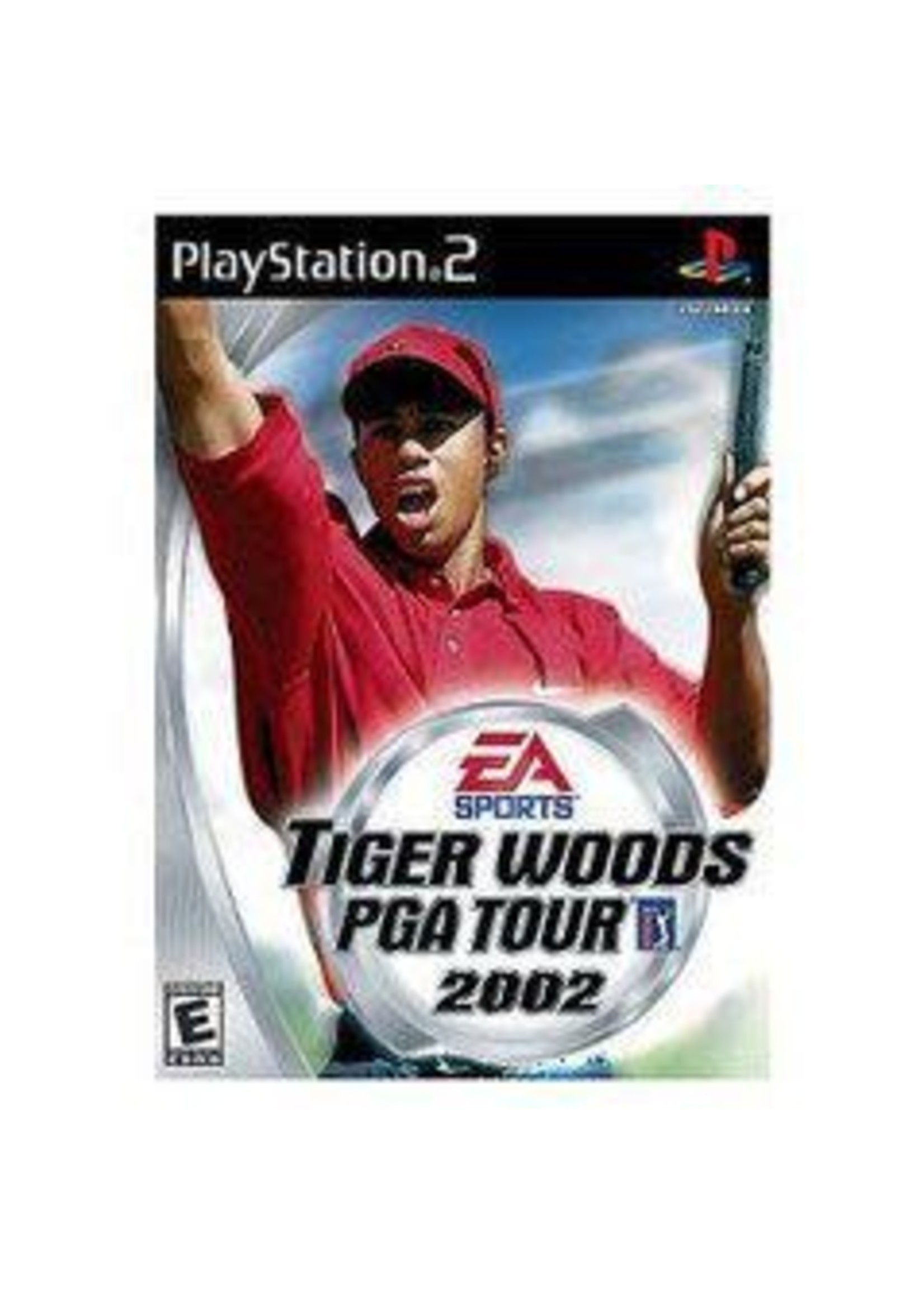 Tiger Woods 2002 Playstation 2