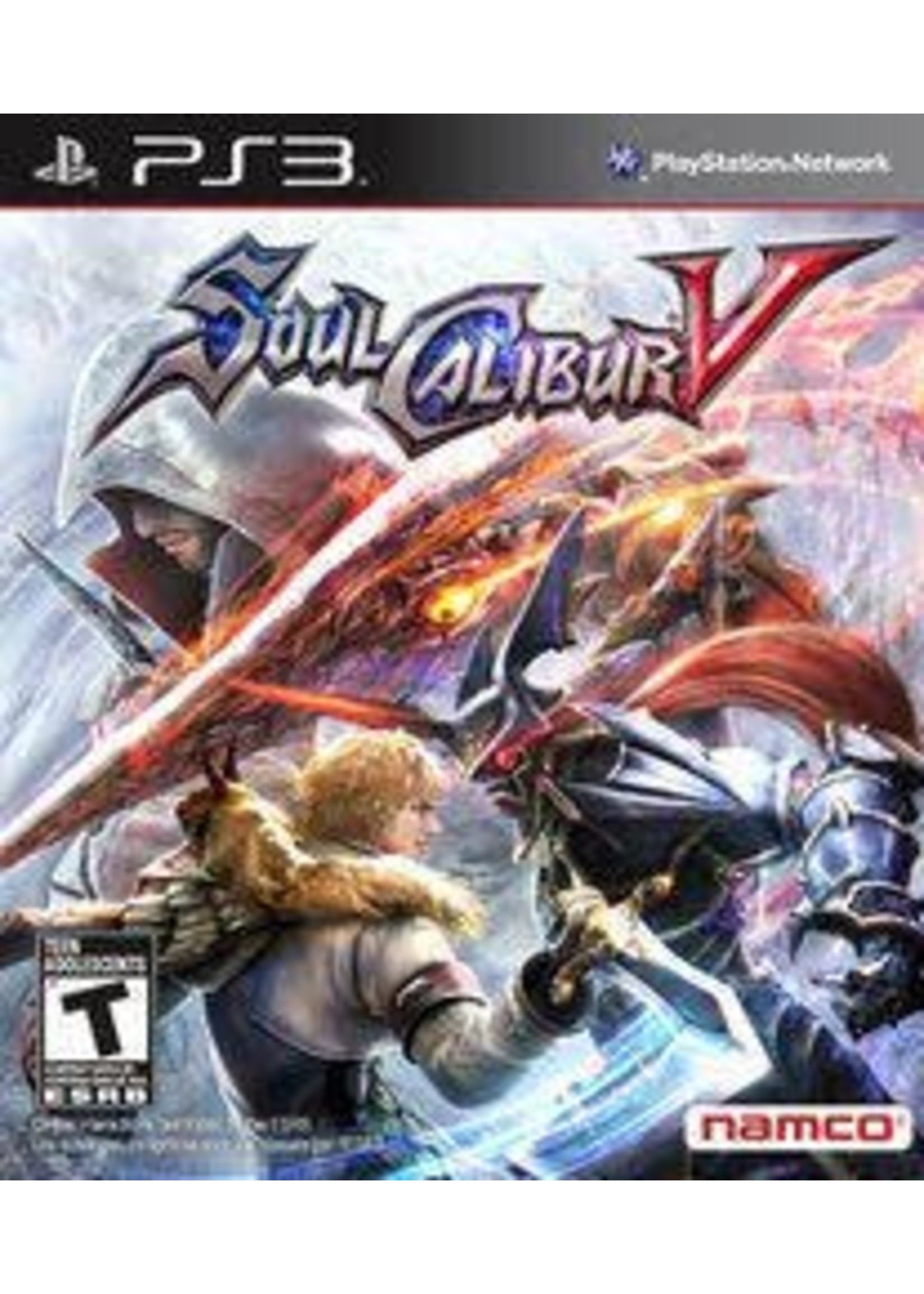 Soul Calibur V Playstation 3