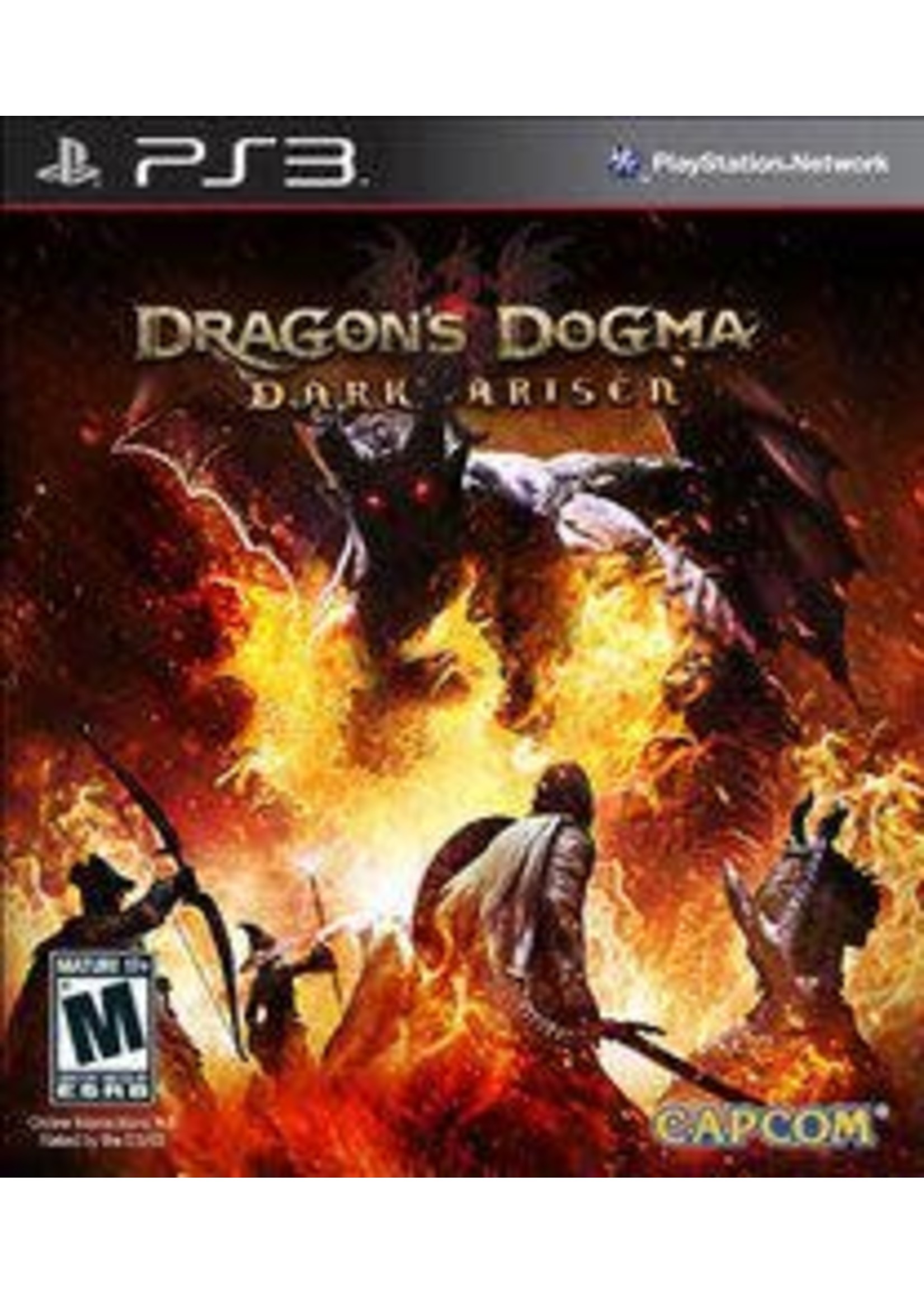 Dragon's Dogma: Dark Arisen Playstation 3