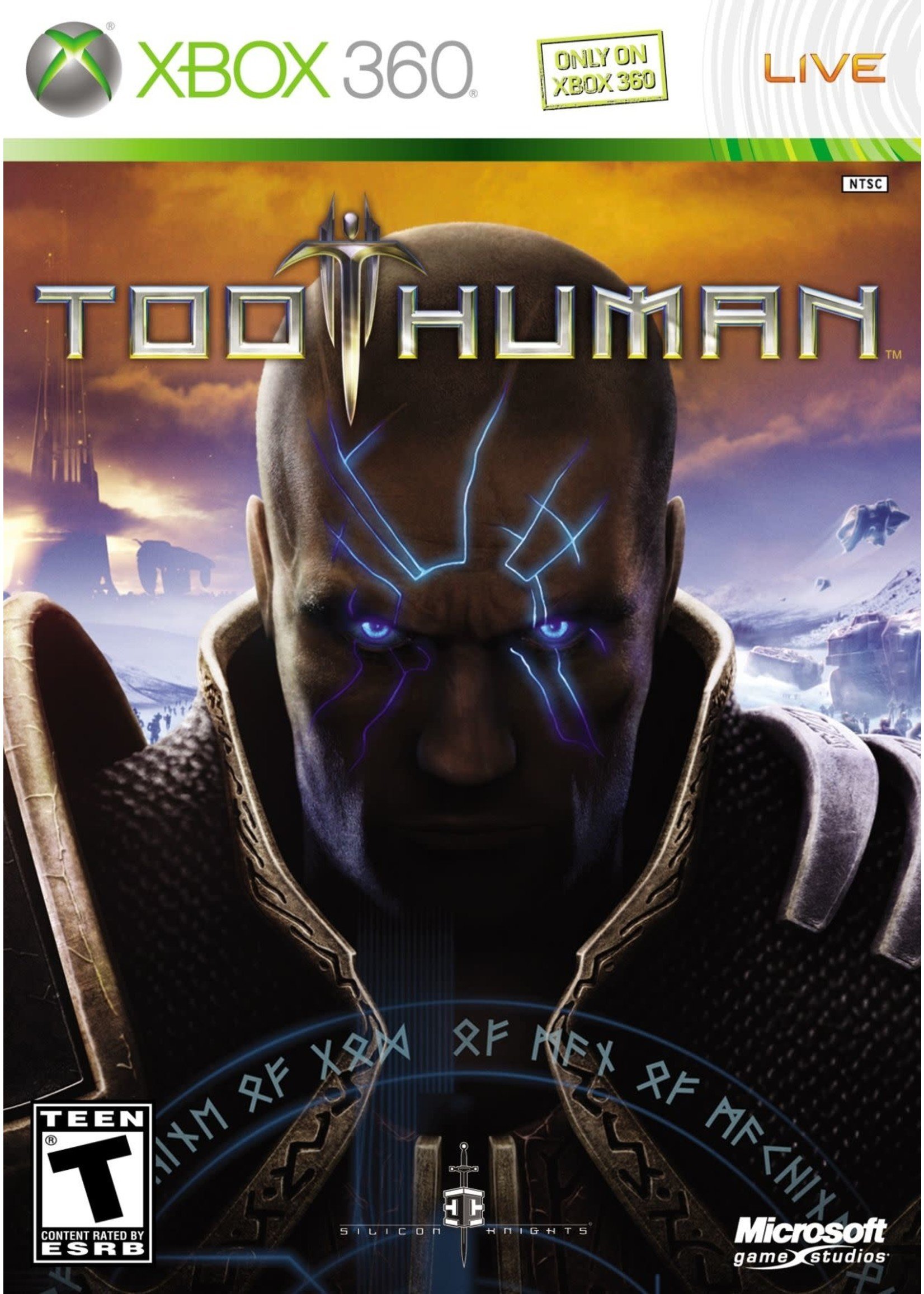 Too Human Xbox 360