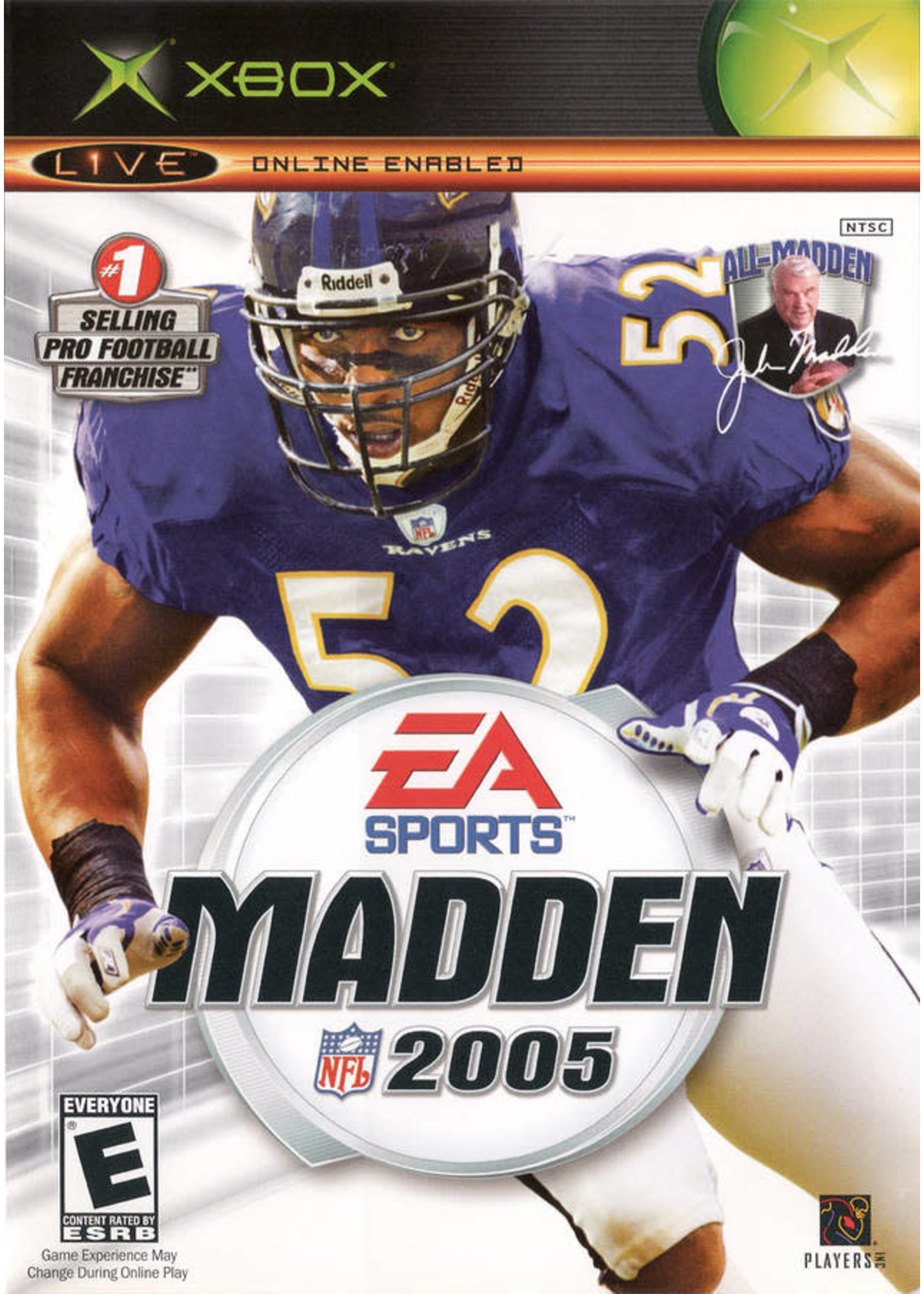 Madden 2005 Xbox