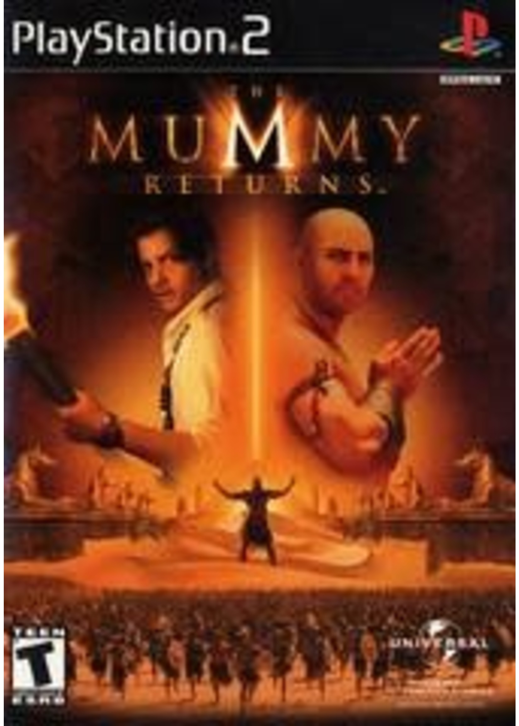 The Mummy Returns Playstation 2