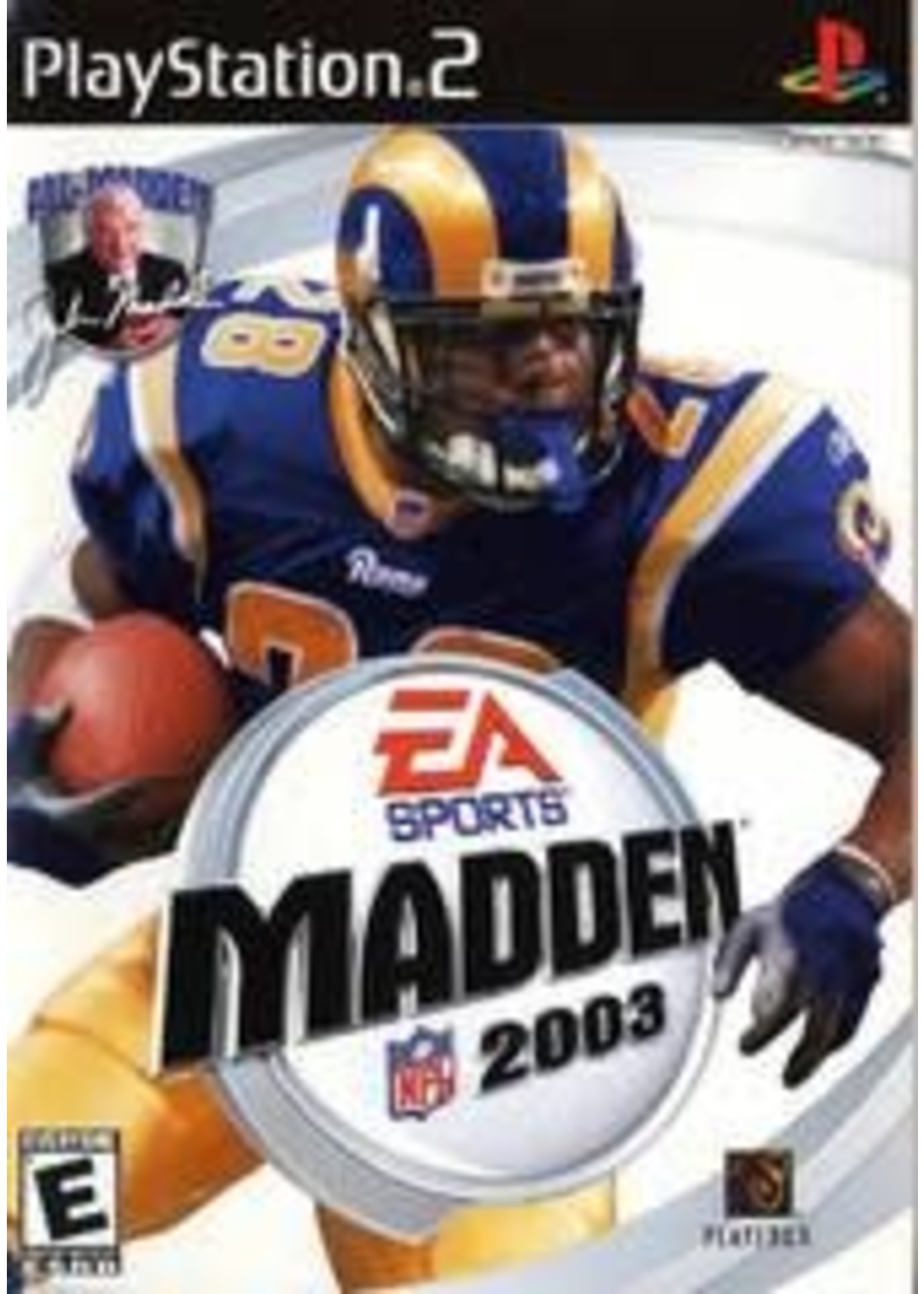 Madden 2003 Playstation 2