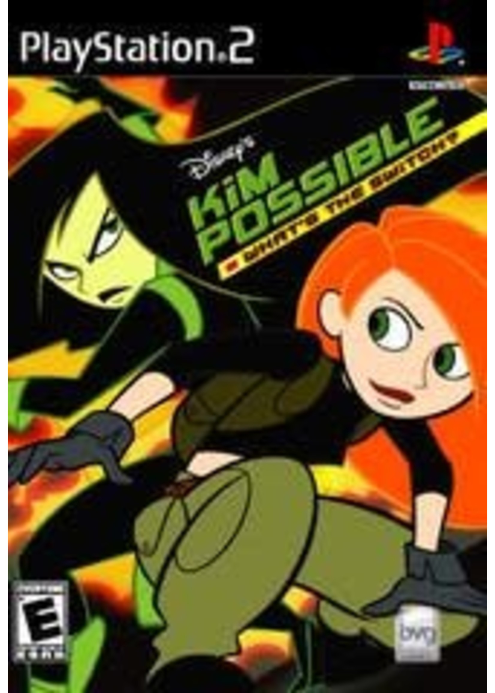 Kim Possible What's The Switch Playstation 2