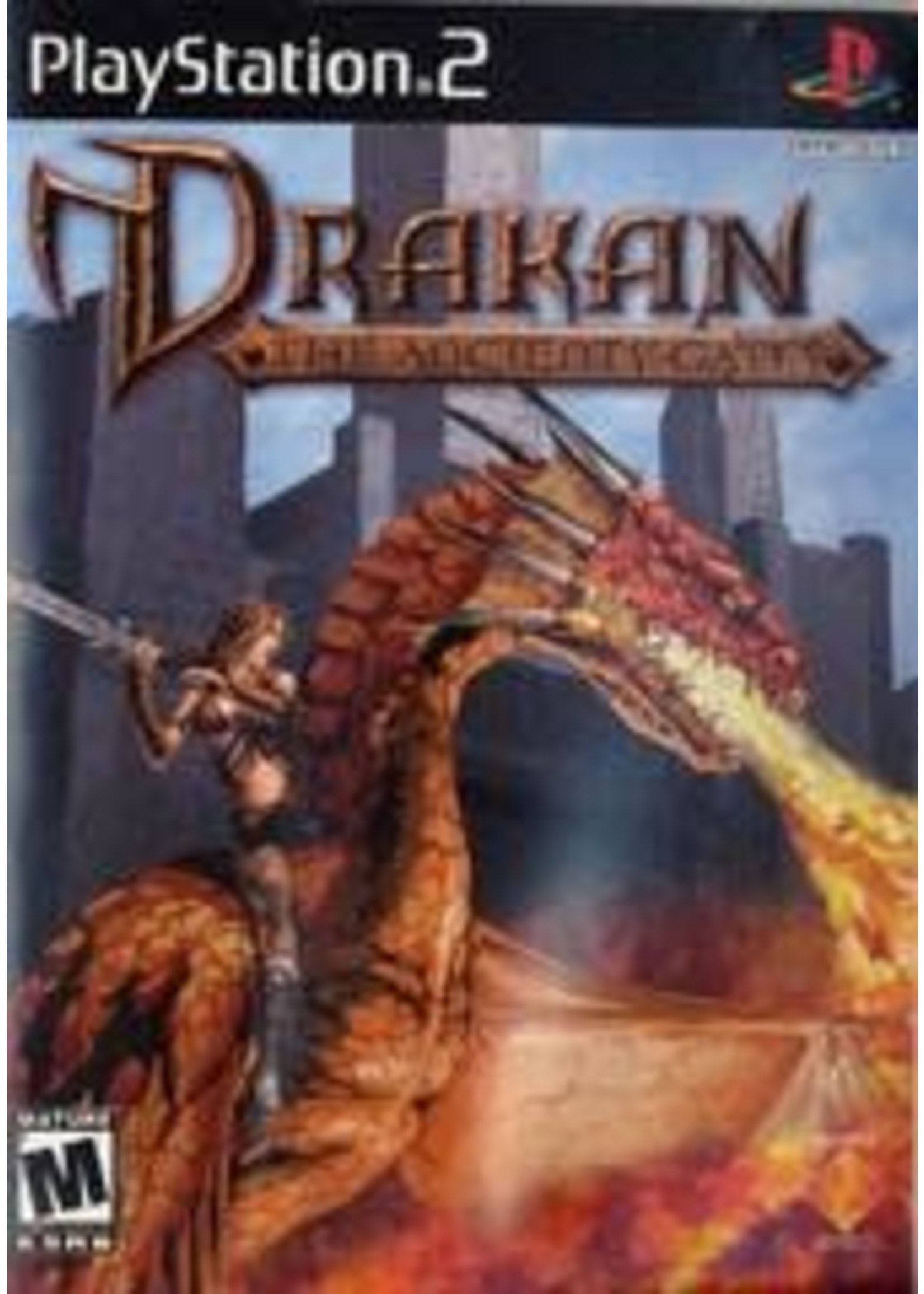 Drakan Ancients Gates Playstation 2