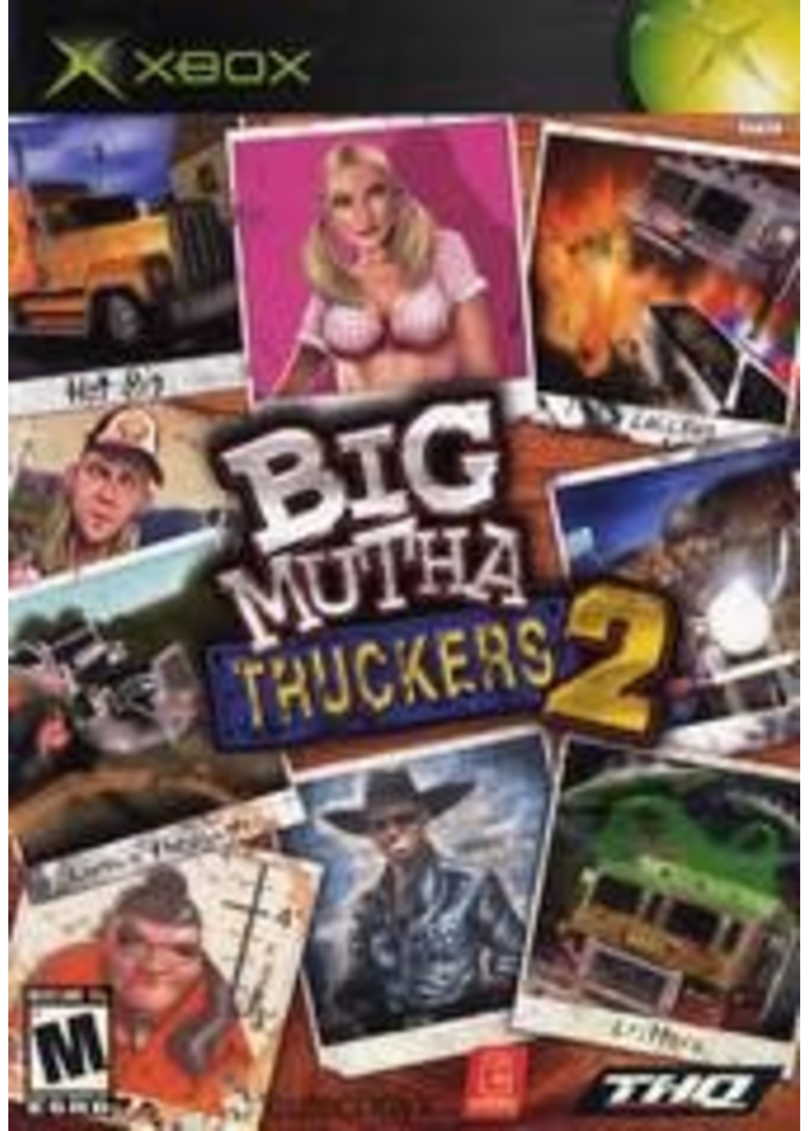 Big Mutha Truckers 2 Xbox