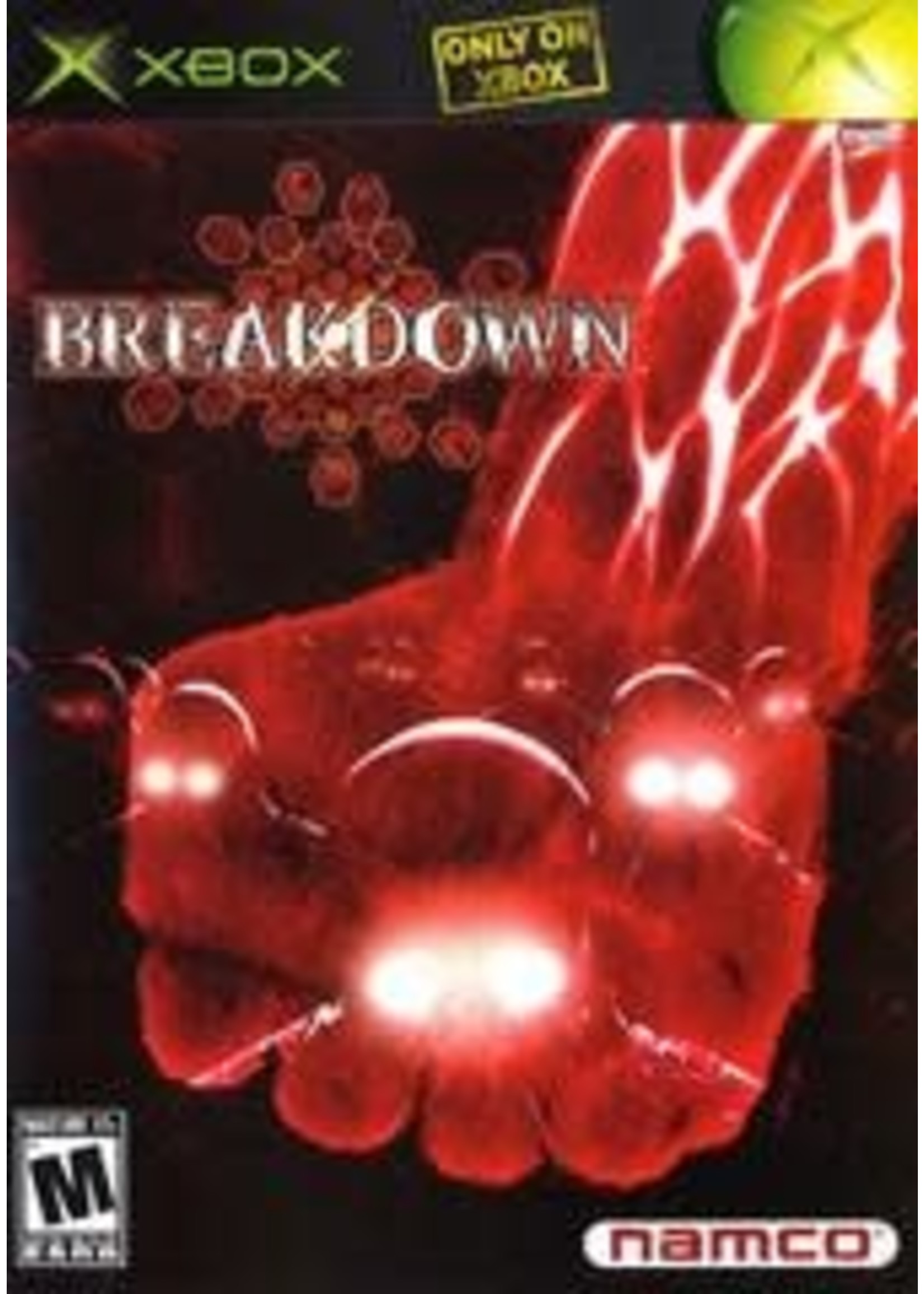 Breakdown Xbox