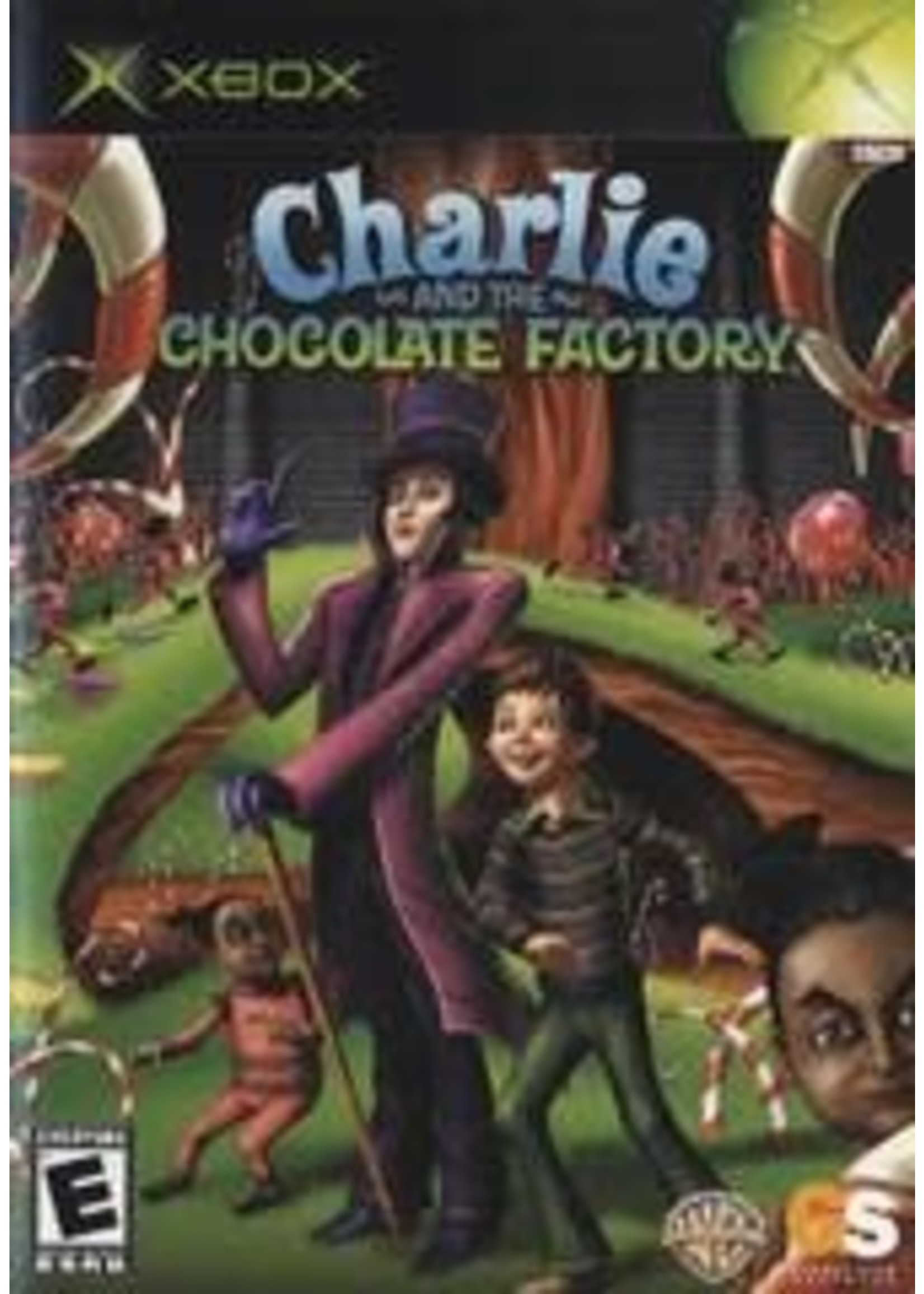 Charlie And The Chocolate Factory Xbox