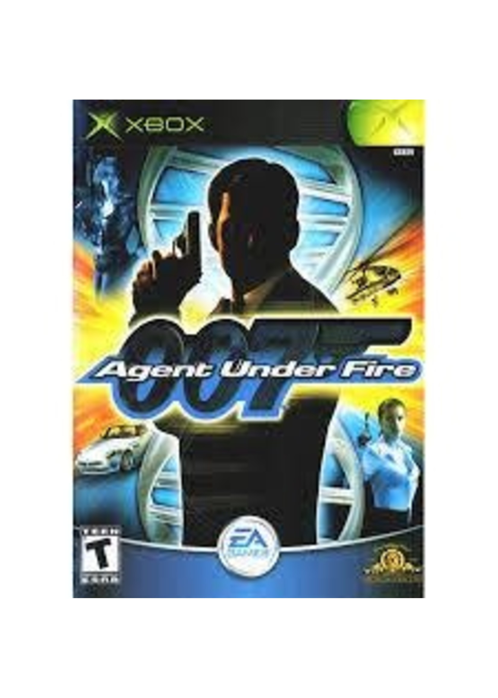 007 Agent Under Fire Xbox