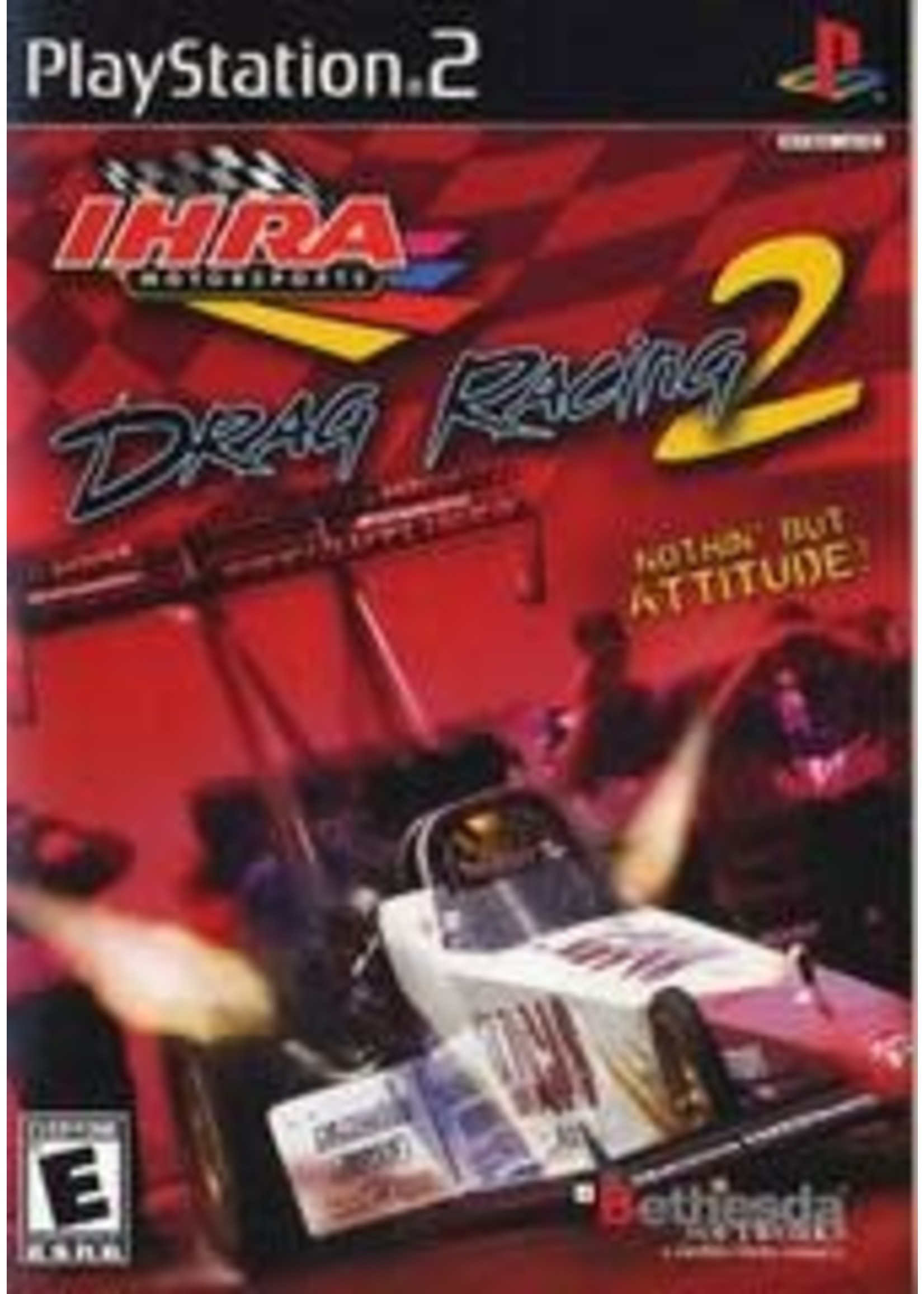 IHRA Drag Racing 2 Playstation 2