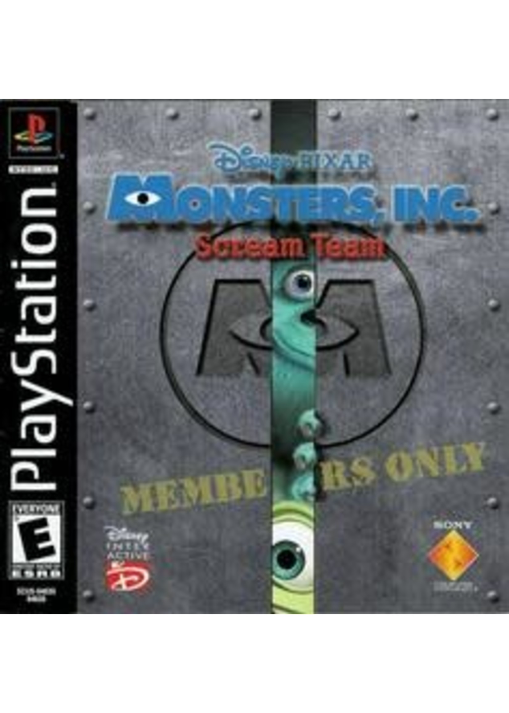 Monsters Inc Playstation