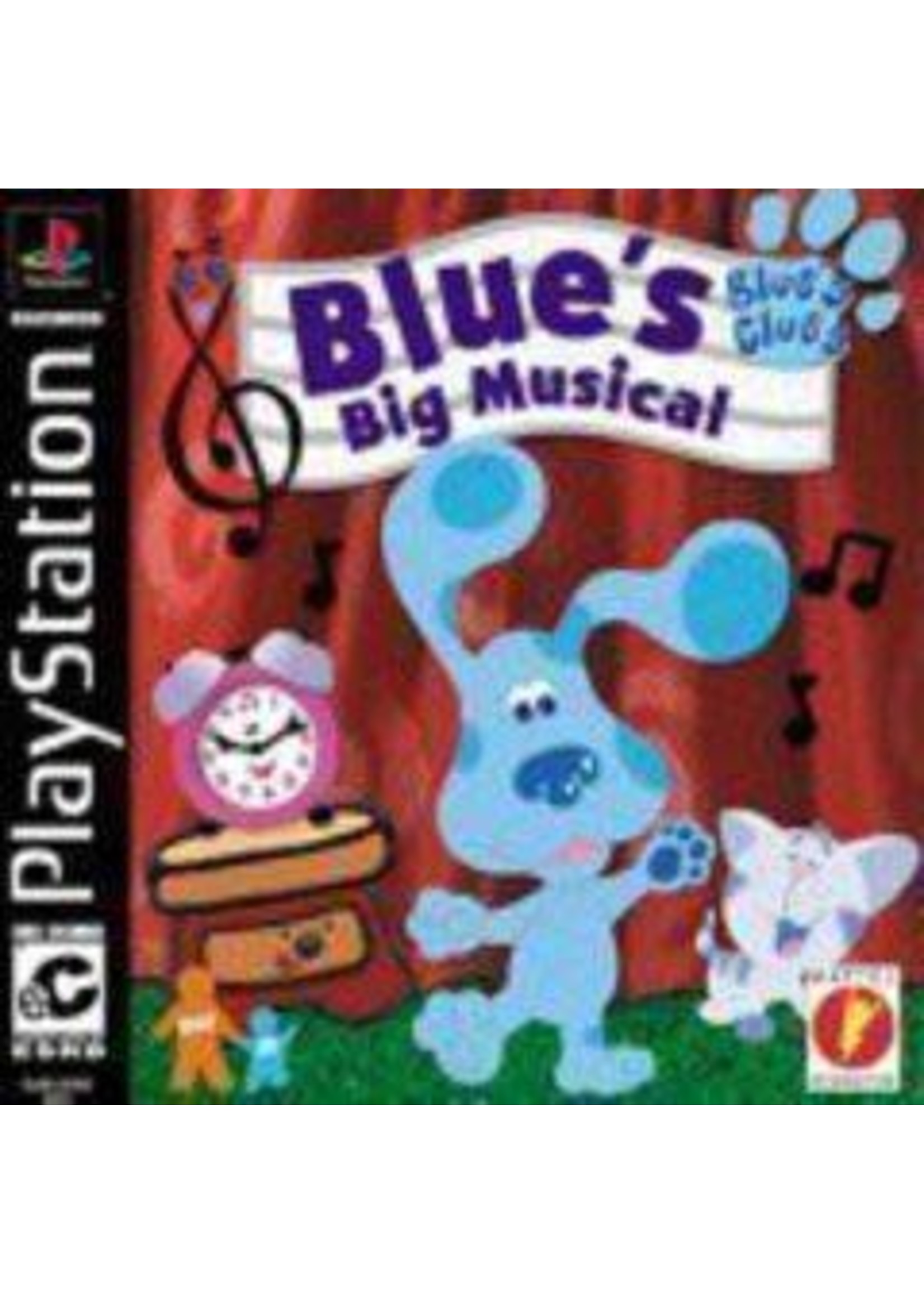 Blue's Clues Blue's Big Musical Playstation