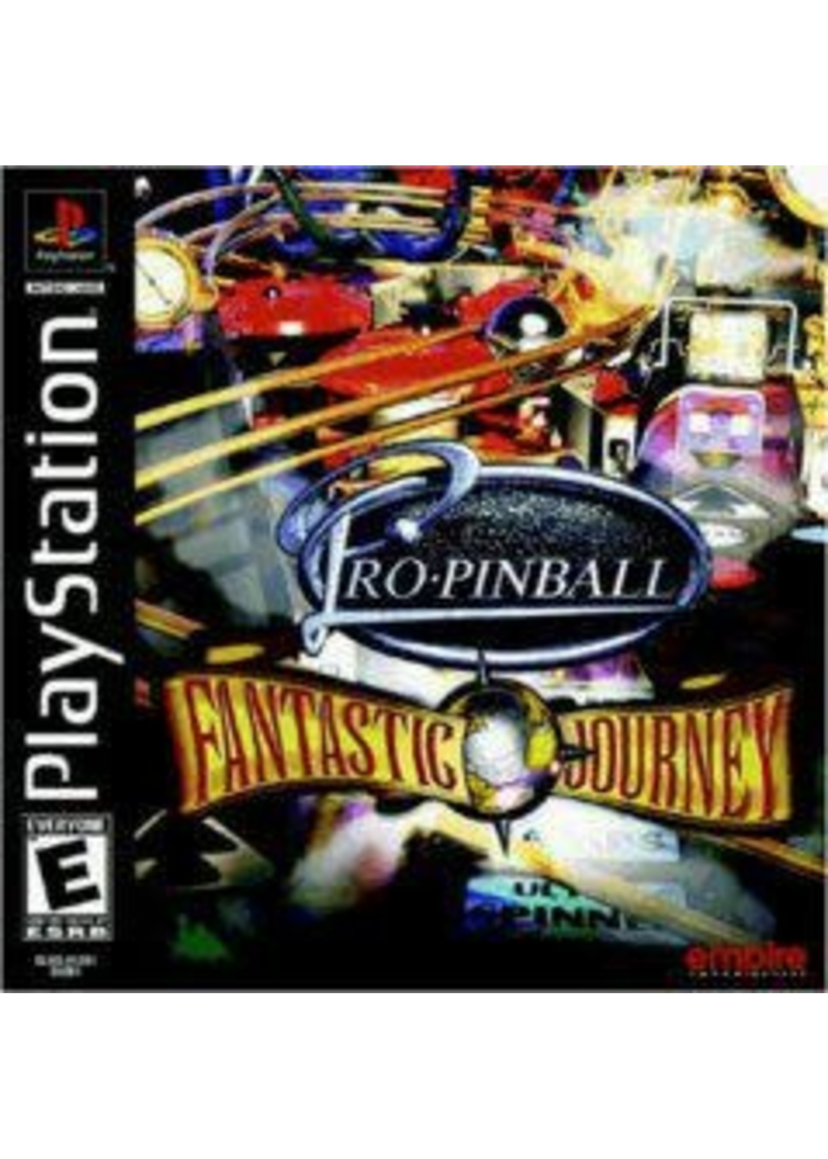 Pro Pinball Fantastic Journey Playstation