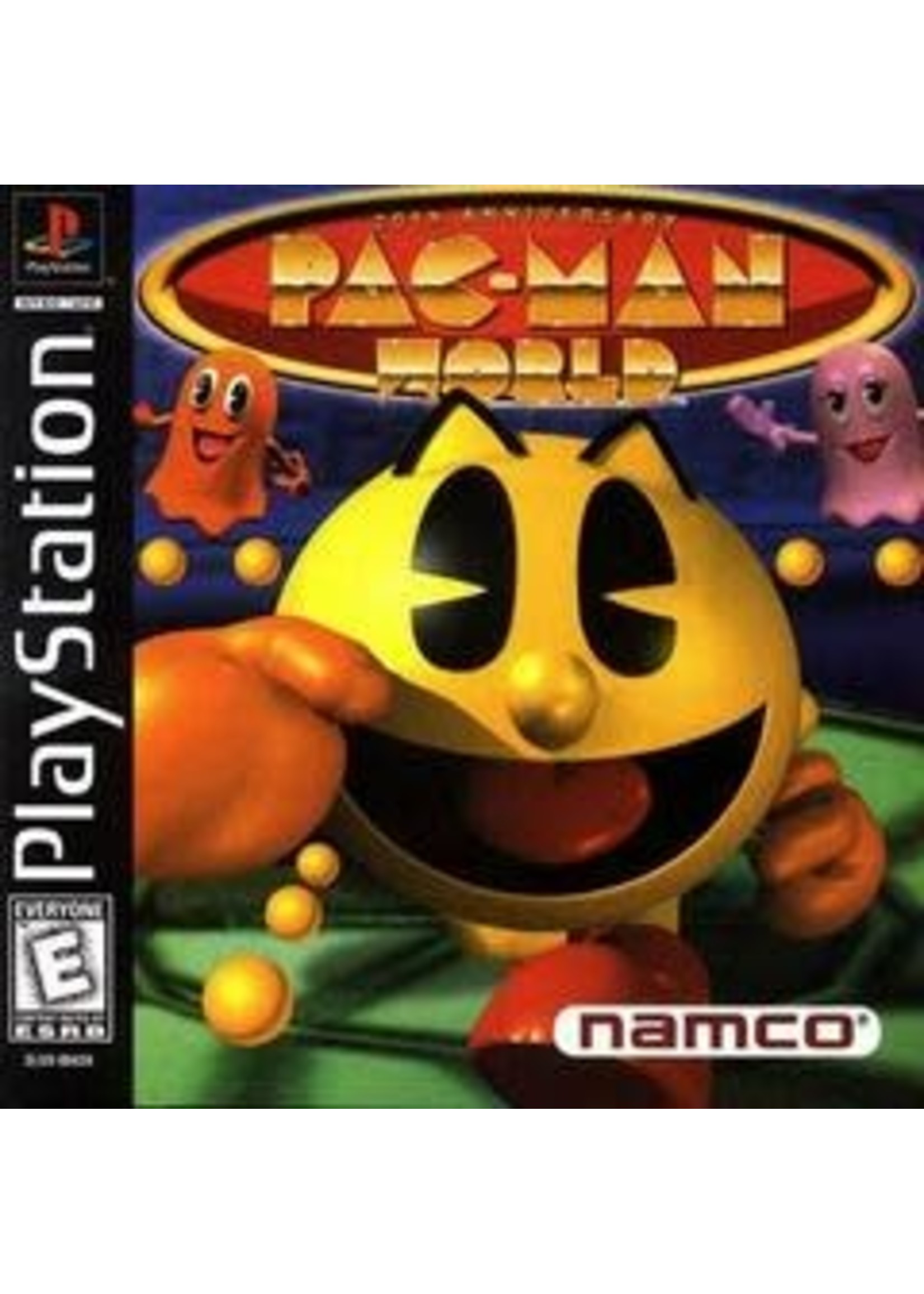 Pac-Man World Playstation