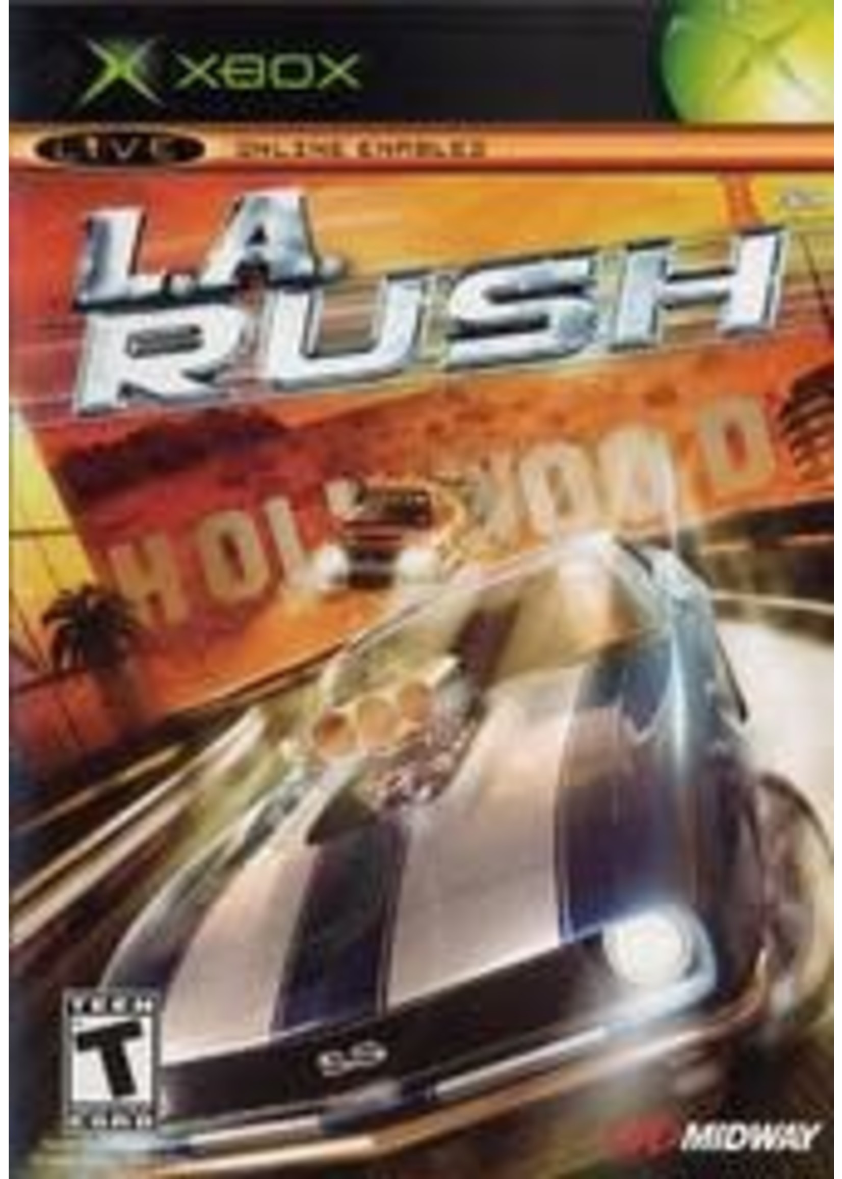 LA Rush Xbox