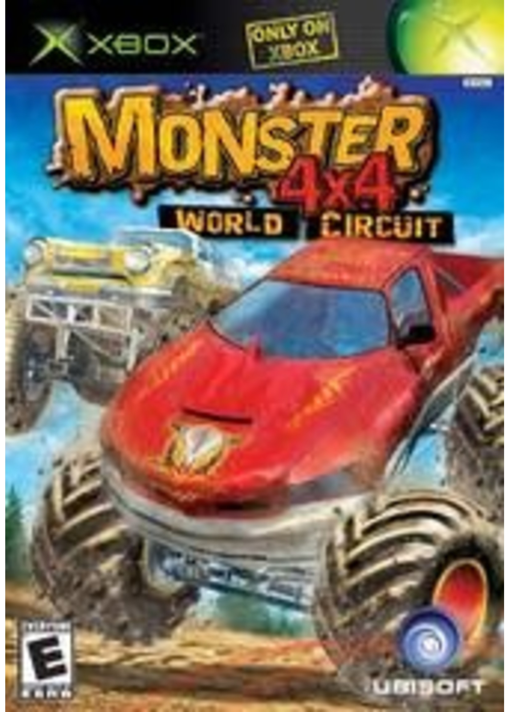 Monster 4X4 World Circuit Xbox