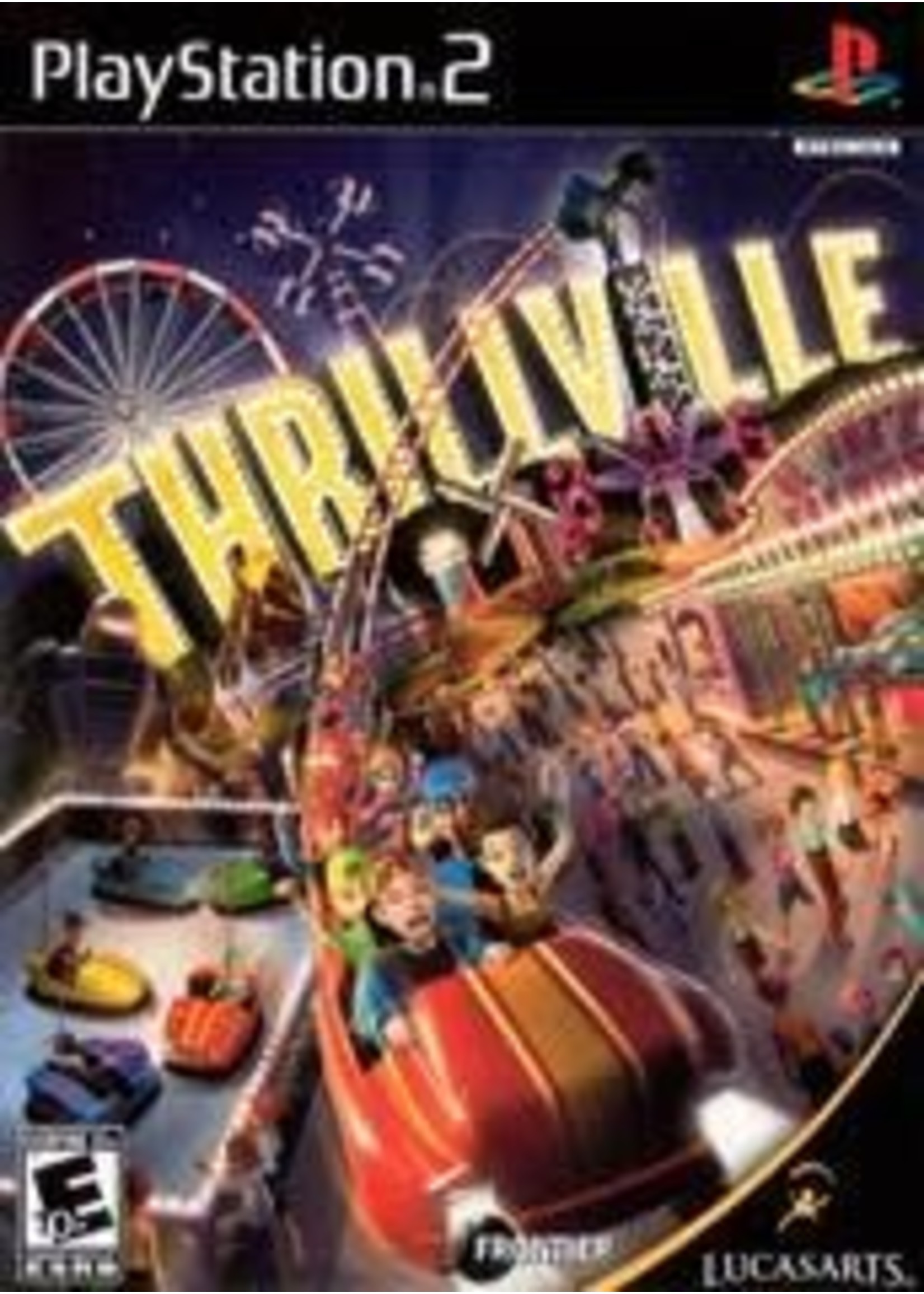 Thrillville Playstation 2