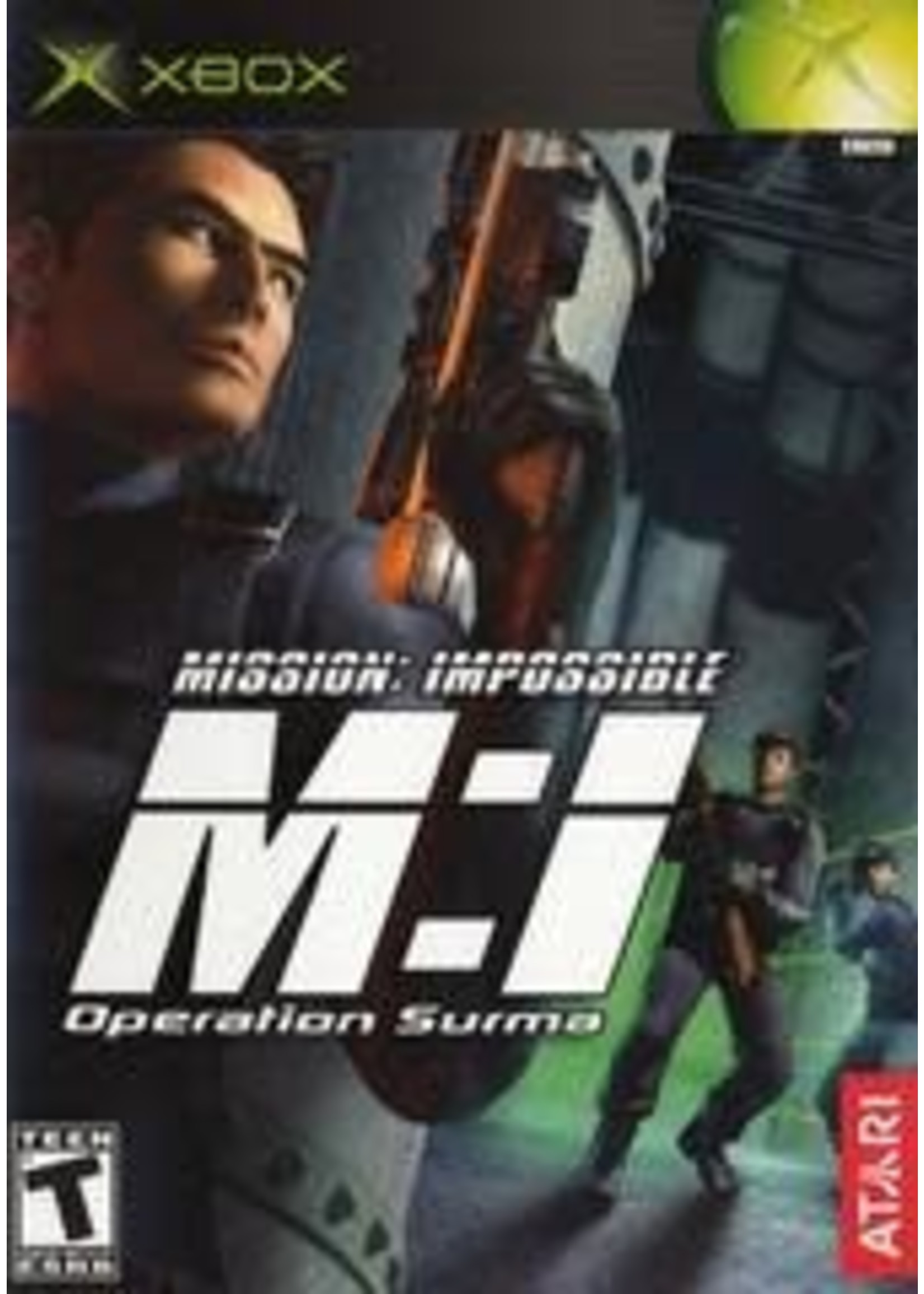 Mission Impossible Operation Surma Xbox