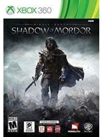 Middle Earth: Shadow Of Mordor Xbox 360