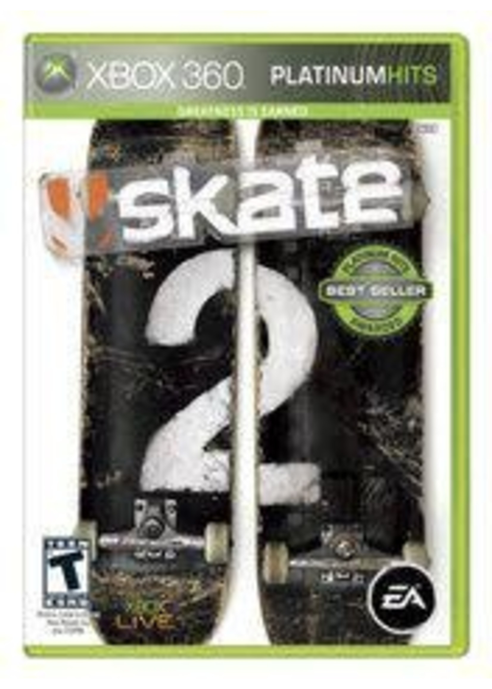 Skate 2 Xbox 360