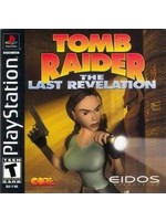 Tomb Raider Last Revelation Playstation