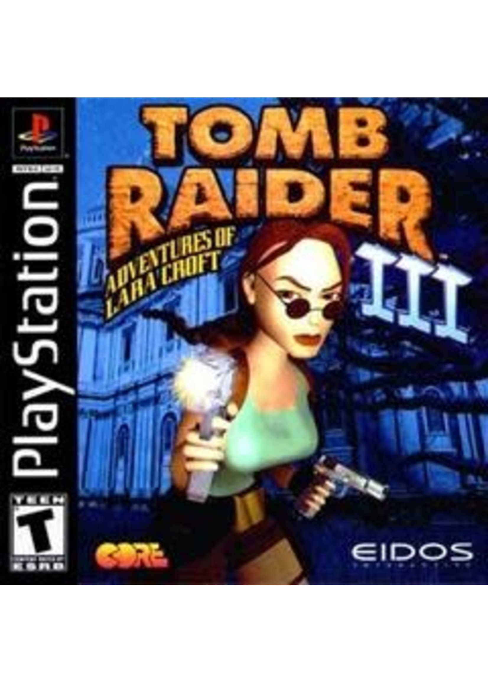 Tomb Raider III Playstation