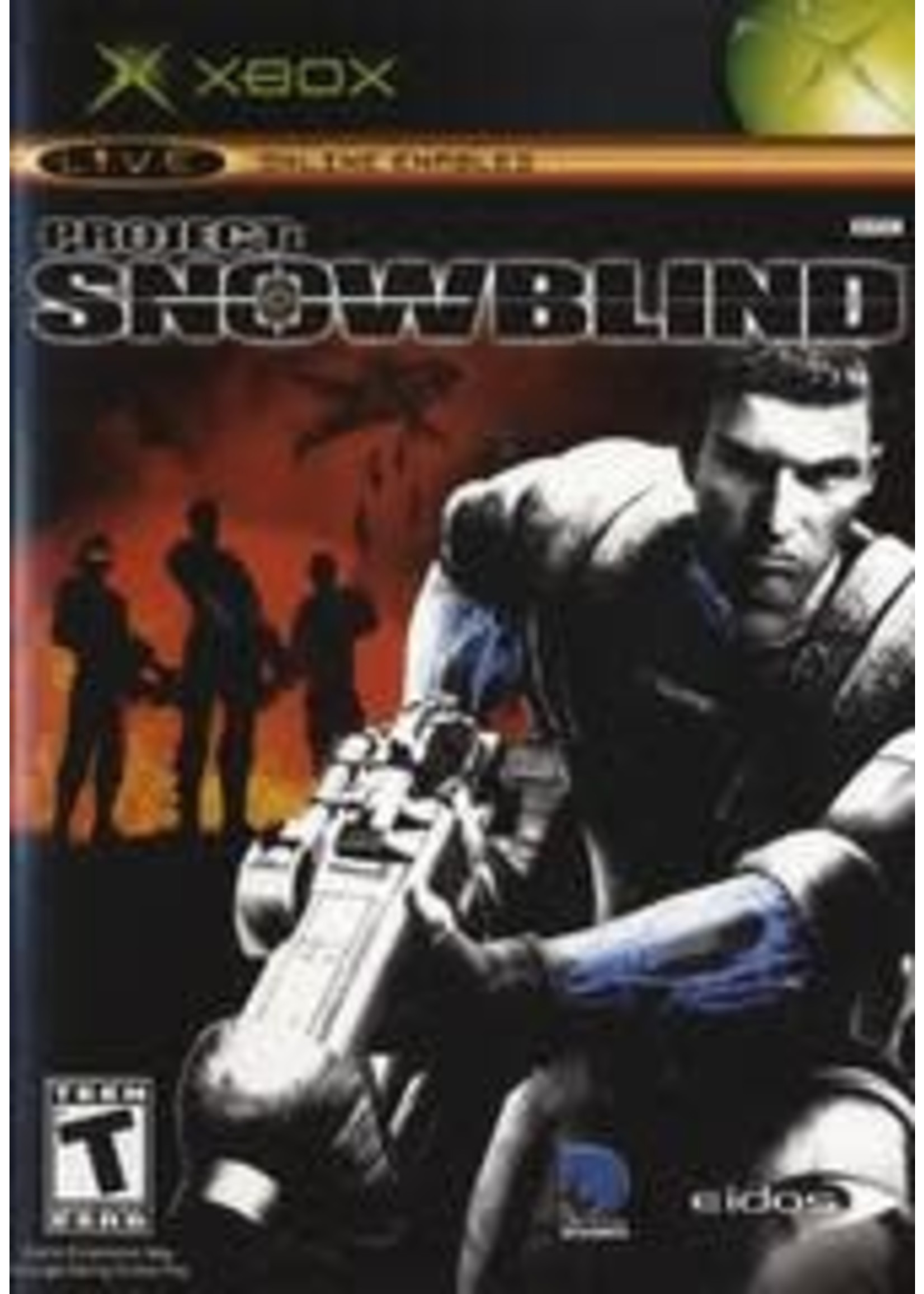 Project Snowblind Xbox